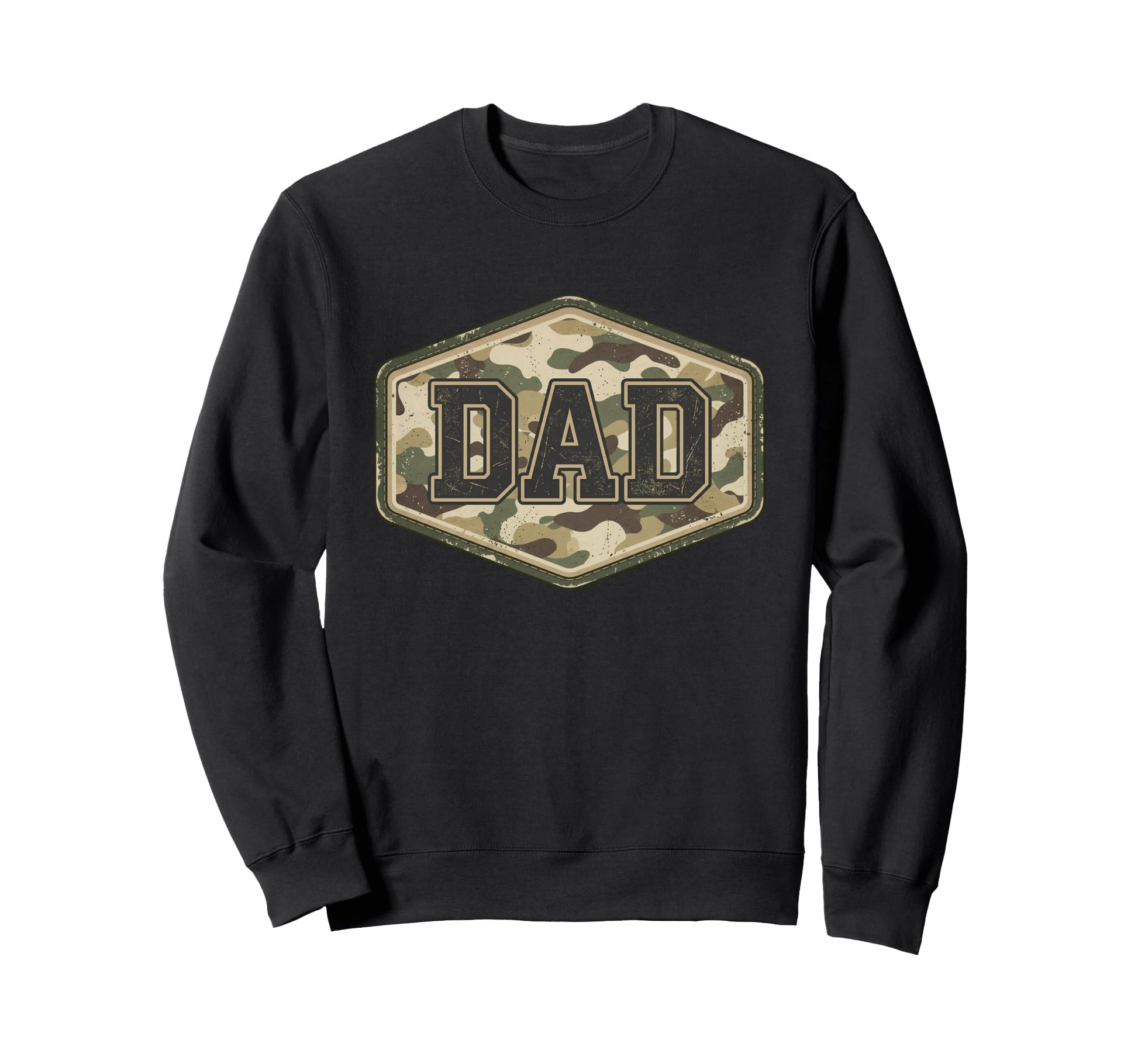 Best Dad Funny Fathers Day Proud Father Sweatshirt - Unique Graphic Unisex - T-Shirt, Sweatshirt, Hoodie