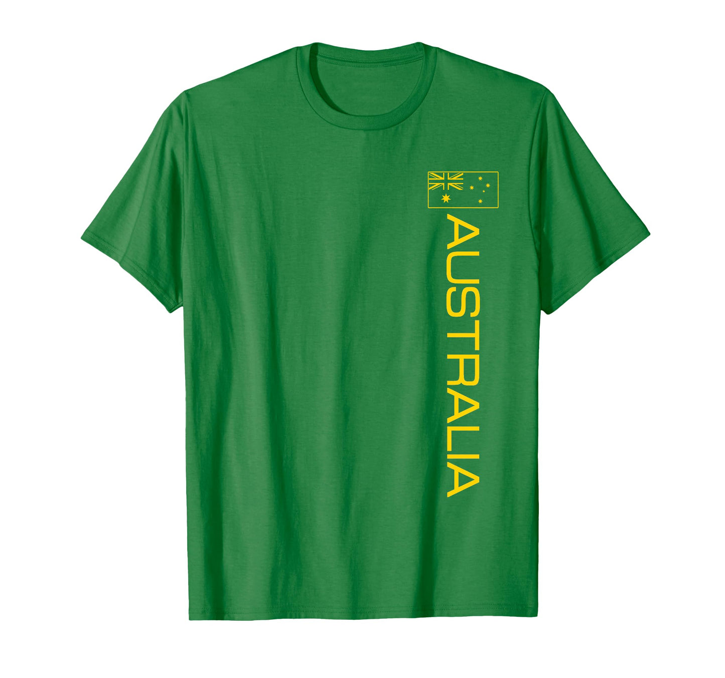 Australia Flag Australian Athletic T-Shirt - Streetwear Style Men Women - T-Shirt, Sweatshirt, Hoodie