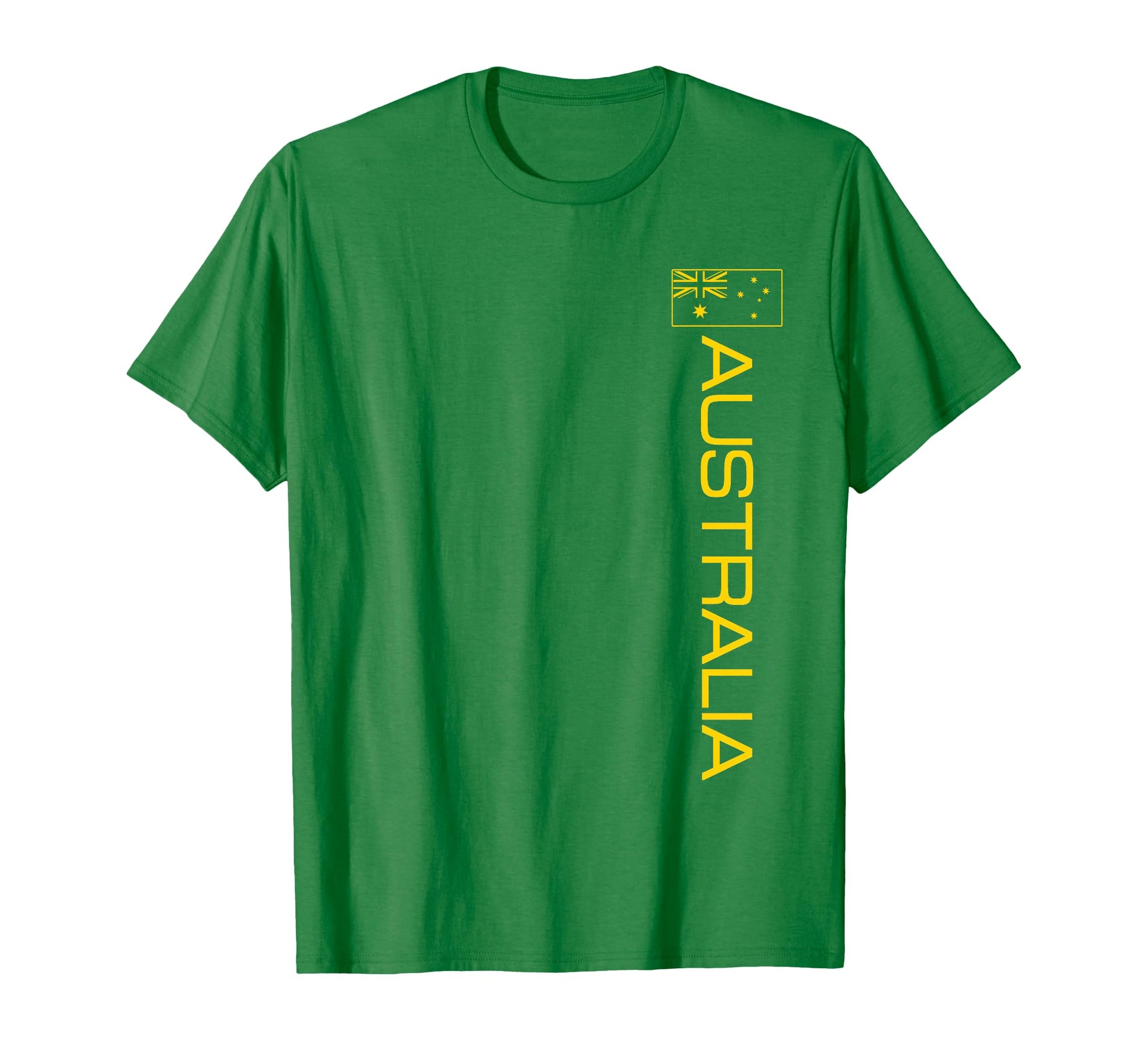 Australia Flag Australian Athletic T-Shirt - Streetwear Style Men Women - T-Shirt, Sweatshirt, Hoodie