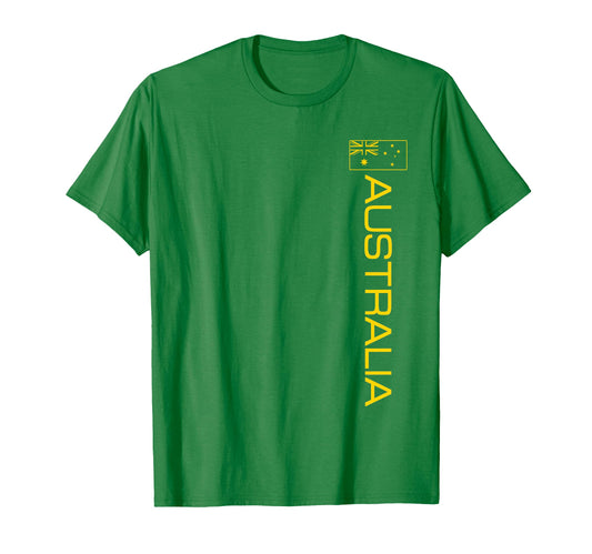 Australia Flag Australian Athletic T-Shirt - Streetwear Style Men Women - T-Shirt, Sweatshirt, Hoodie