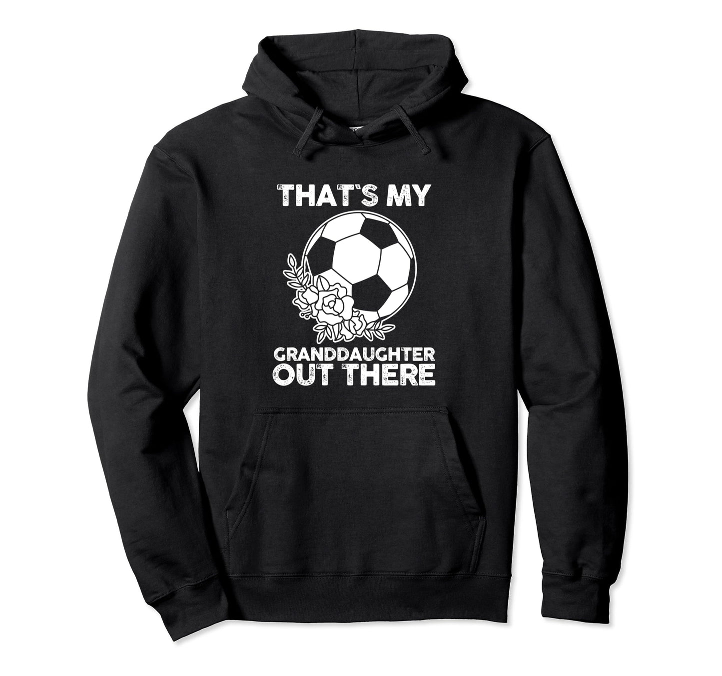 Grandma Grandpa Soccer Hoodie - Novelty Apparel Unisex - T-Shirt, Sweatshirt, Hoodie