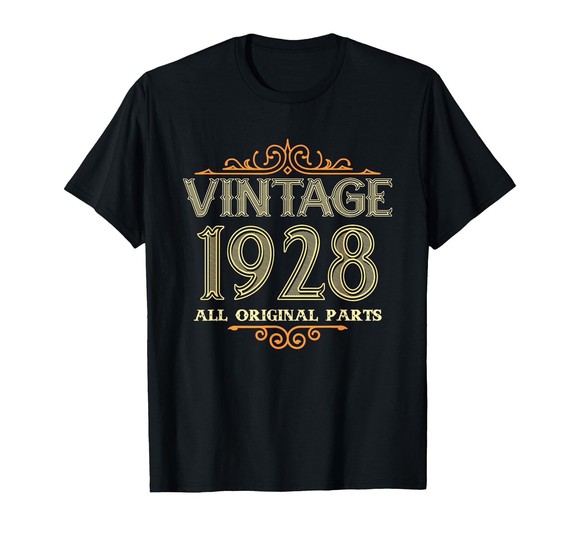 1928 Funny 98 Years Old And 98Th T-Shirt - Aesthetic Graphic Men Women - T-Shirt, Sweatshirt, Hoodie