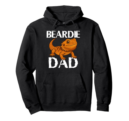 Bearded Dragon Reptile Lovers Hoodie - Aesthetic Graphic for Adults - T-Shirt, Sweatshirt, Hoodie