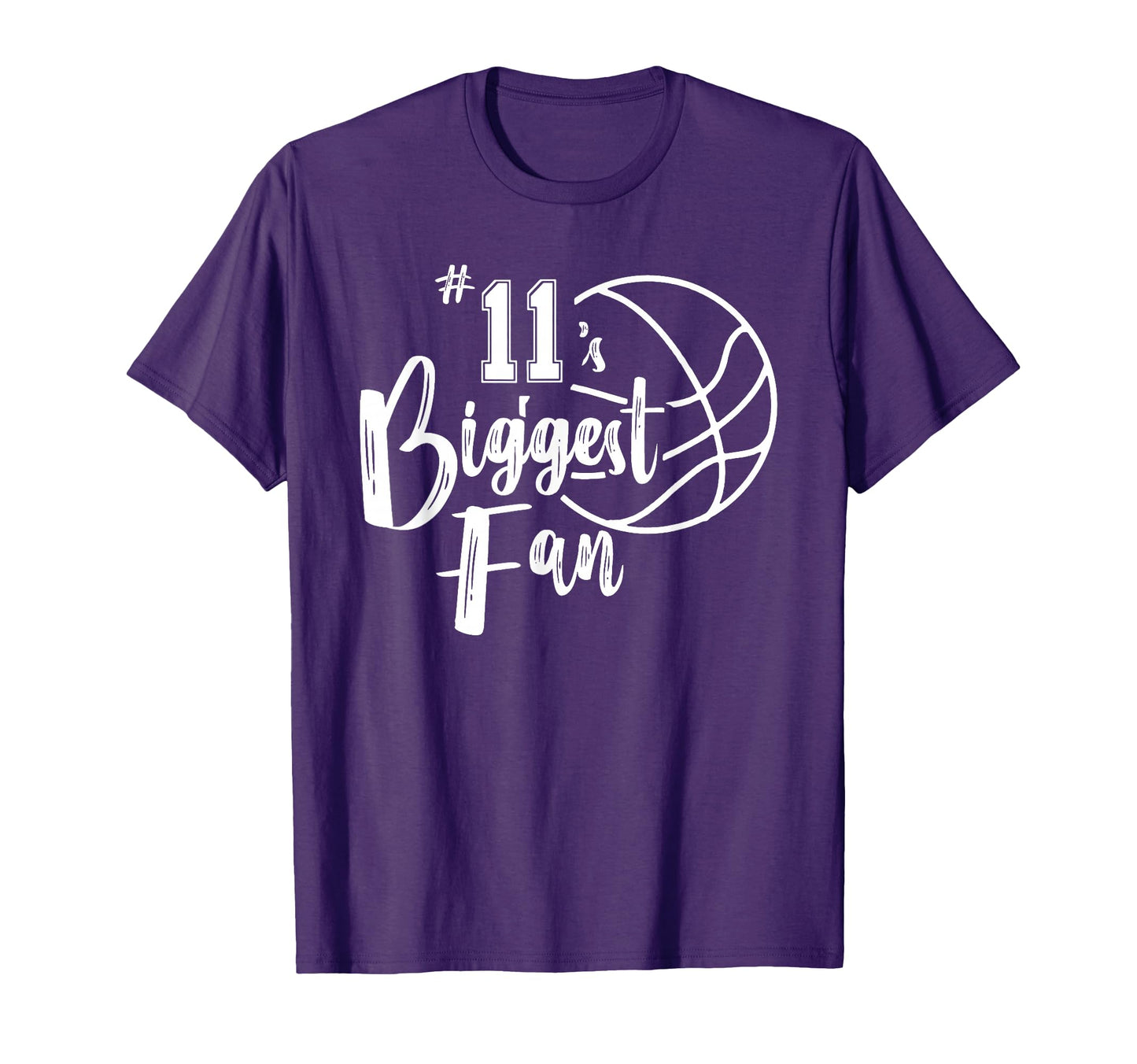 Number 11S Biggest Fan Basketball T-Shirt - Casual Everyday Wear Unisex - T-Shirt, Sweatshirt, Hoodie