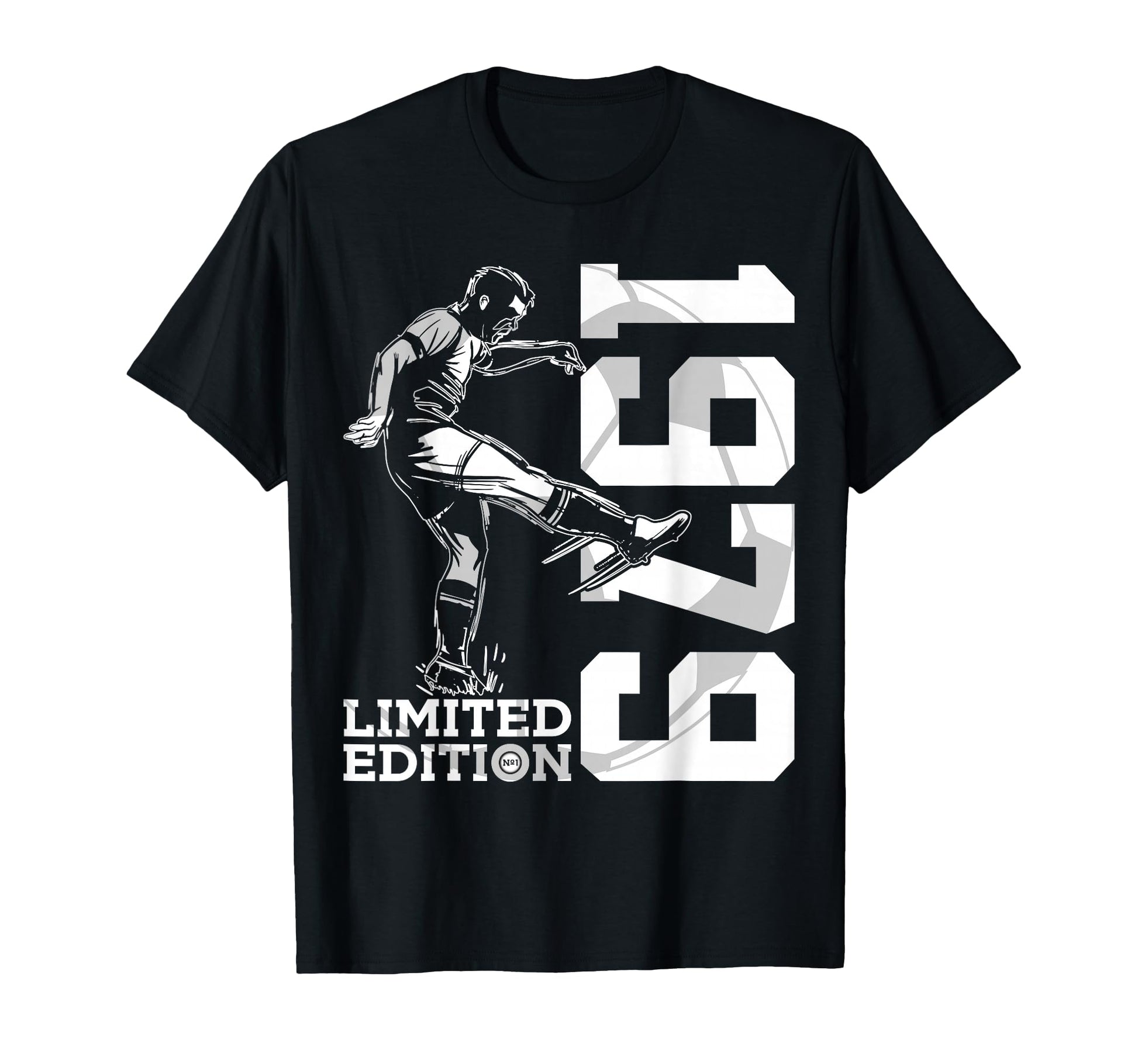 1979 47 Years Soccer 47Th Birthday T-Shirt - Fun Novelty Design Unisex - T-Shirt, Sweatshirt, Hoodie