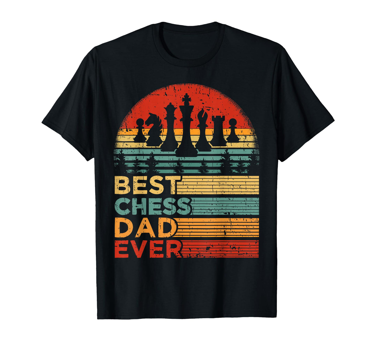 Best Chess Dad Ever Funny Chess T-Shirt - Unique Graphic for Adults - T-Shirt, Sweatshirt, Hoodie