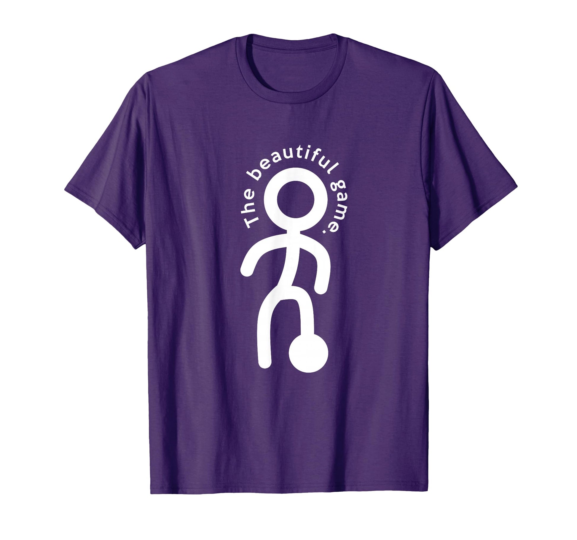 Beautiful Game Soccer T-Shirt - Aesthetic Graphic for Adults - T-Shirt, Sweatshirt, Hoodie