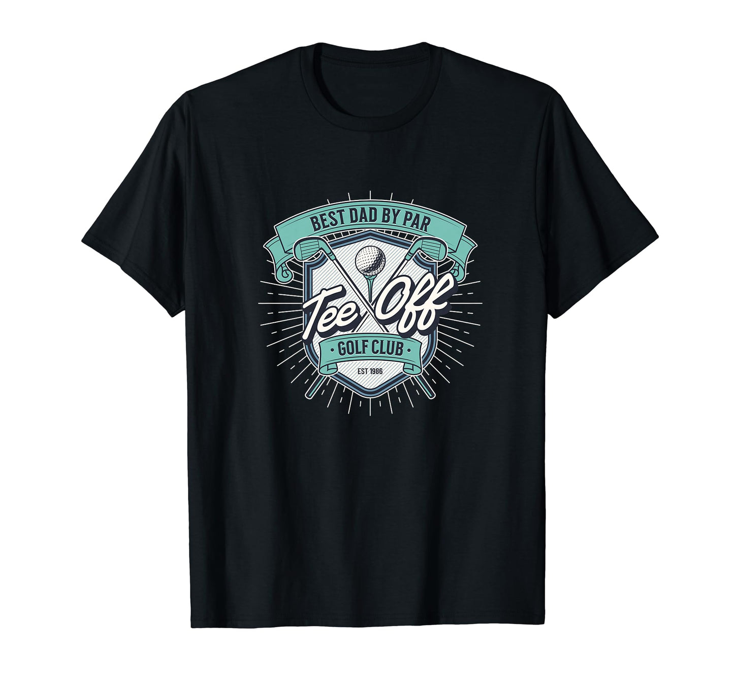 Best Dad Golf Fathers Day Dad Joke Pun T-Shirt - Unique Graphic for Adults - T-Shirt, Sweatshirt, Hoodie