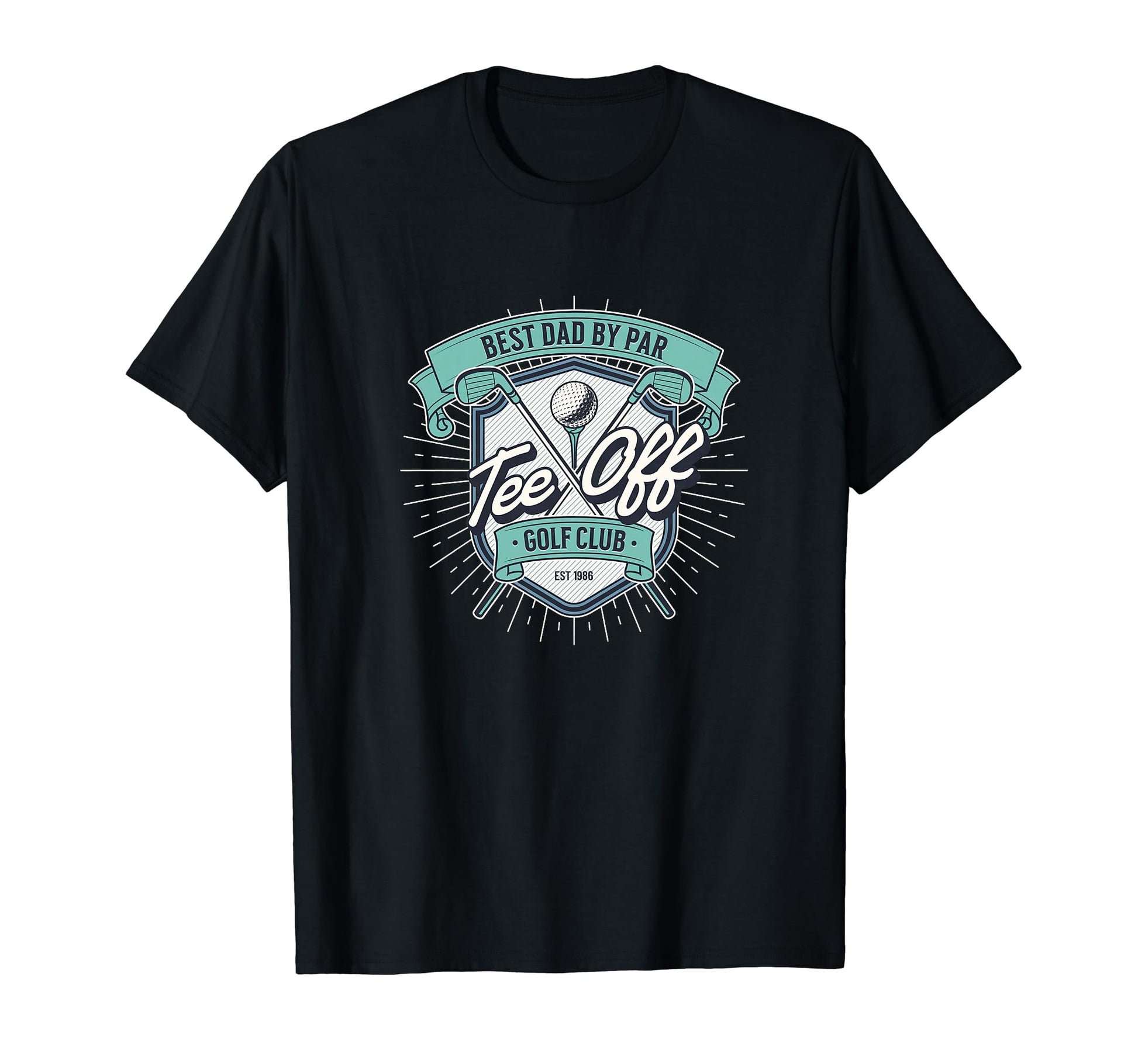 Best Dad Golf Fathers Day Dad Joke Pun T-Shirt - Unique Graphic for Adults - T-Shirt, Sweatshirt, Hoodie