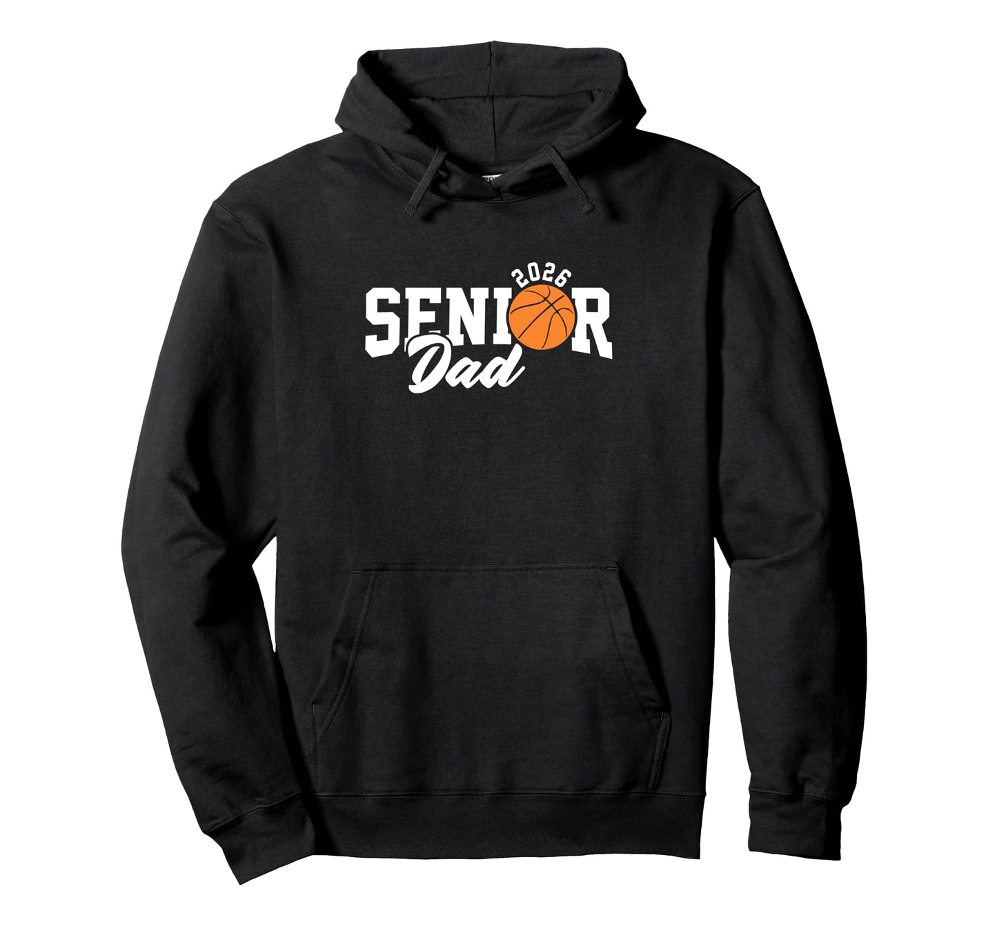 Proud Dad 2026 Senior Graduate Hoodie - Custom Art Print Men Women - T-Shirt, Sweatshirt, Hoodie