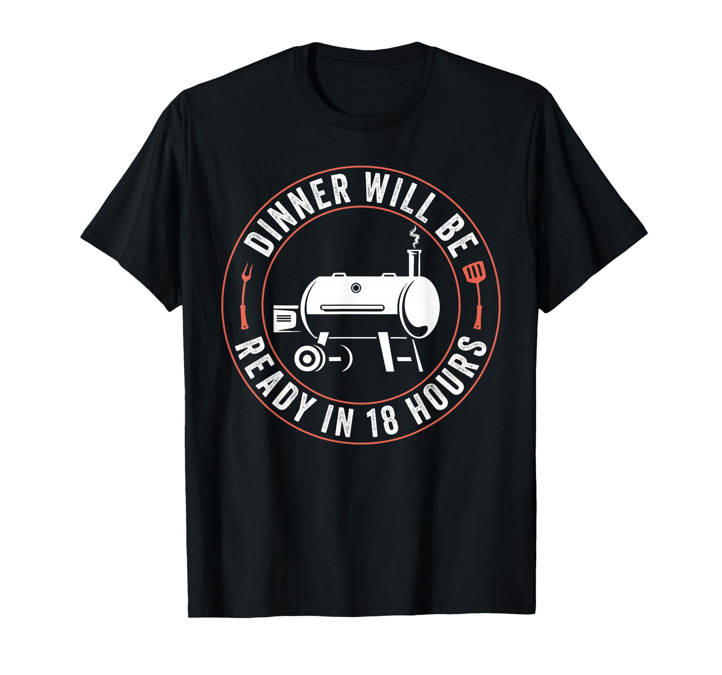 Bbq Dad Funny Smoking Meat Smoker T-Shirt - Minimalist Print for Adults - T-Shirt, Sweatshirt, Hoodie