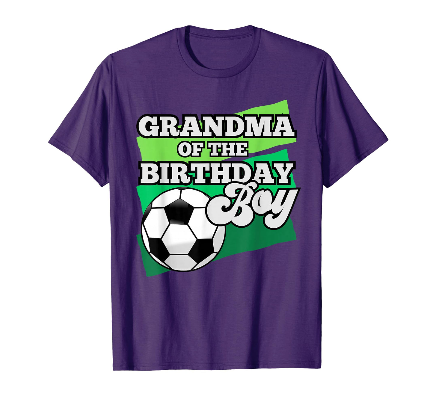 Soccer Themed Birthday Party Matching T-Shirt - Novelty Apparel for Adults - T-Shirt, Sweatshirt, Hoodie