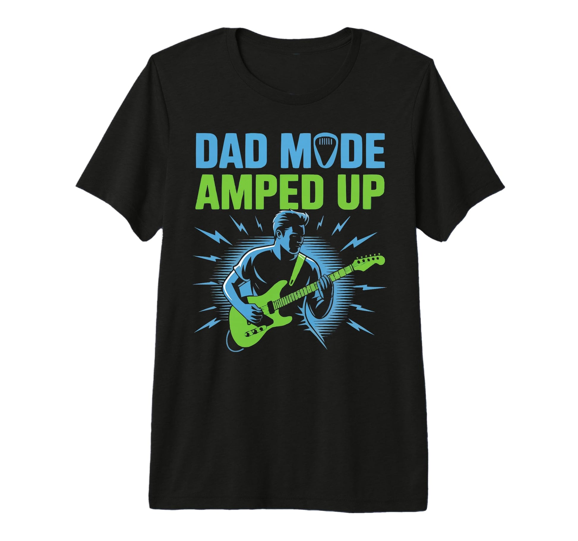Guitarist Dad Guitar Player Daddy T-Shirt - Novelty Apparel Men Women - T-Shirt, Sweatshirt, Hoodie