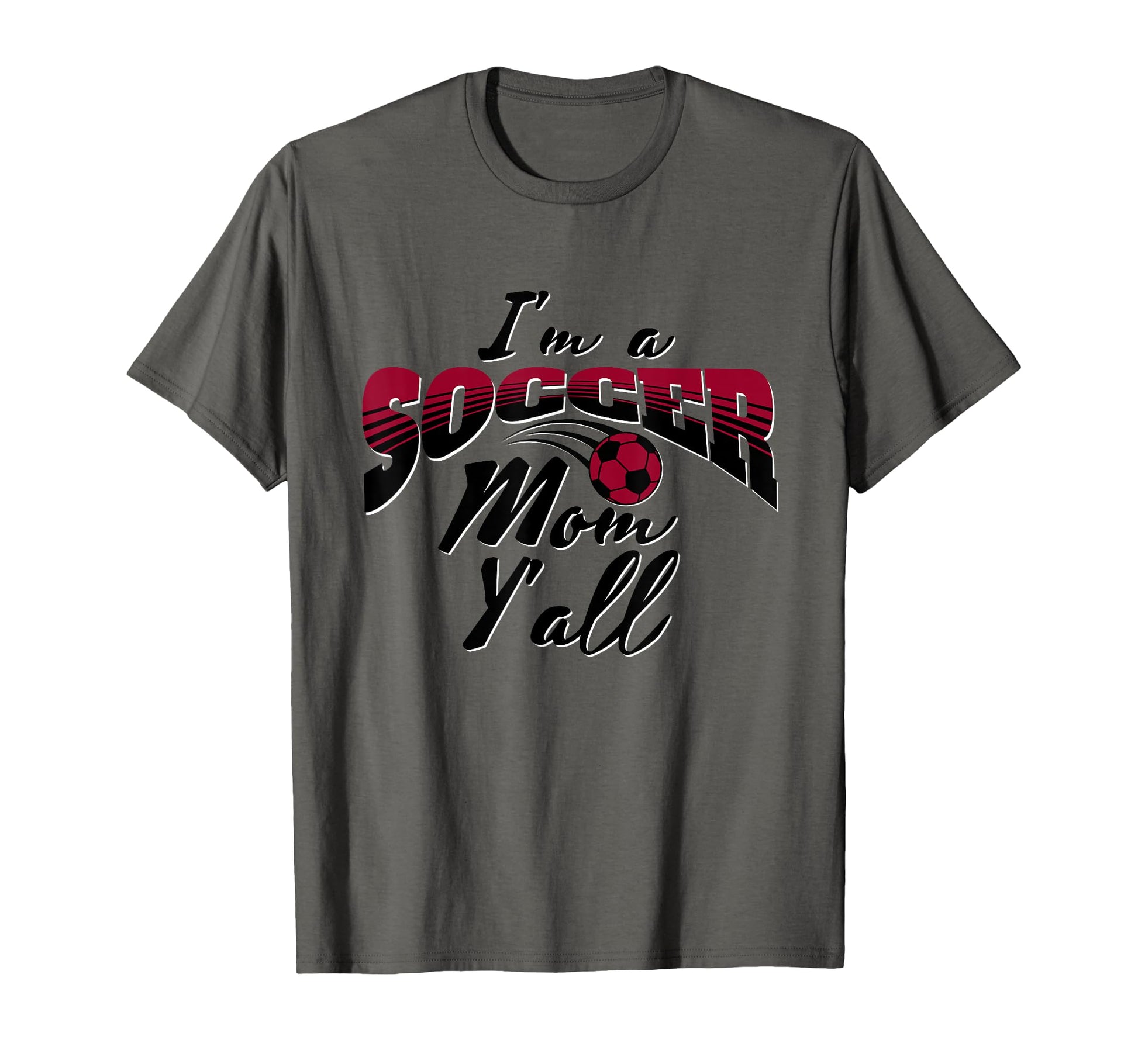 Mom Soccer Lover Soccer Mom Gift T-Shirt - Minimalist Print Men Women - T-Shirt, Sweatshirt, Hoodie
