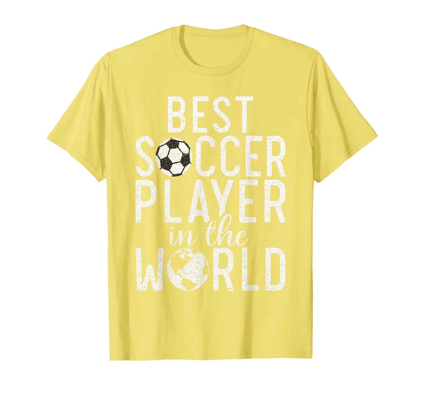 Soccer Ball Funny Best Soccer Player T-Shirt - Unique Graphic Men Women - T-Shirt, Sweatshirt, Hoodie