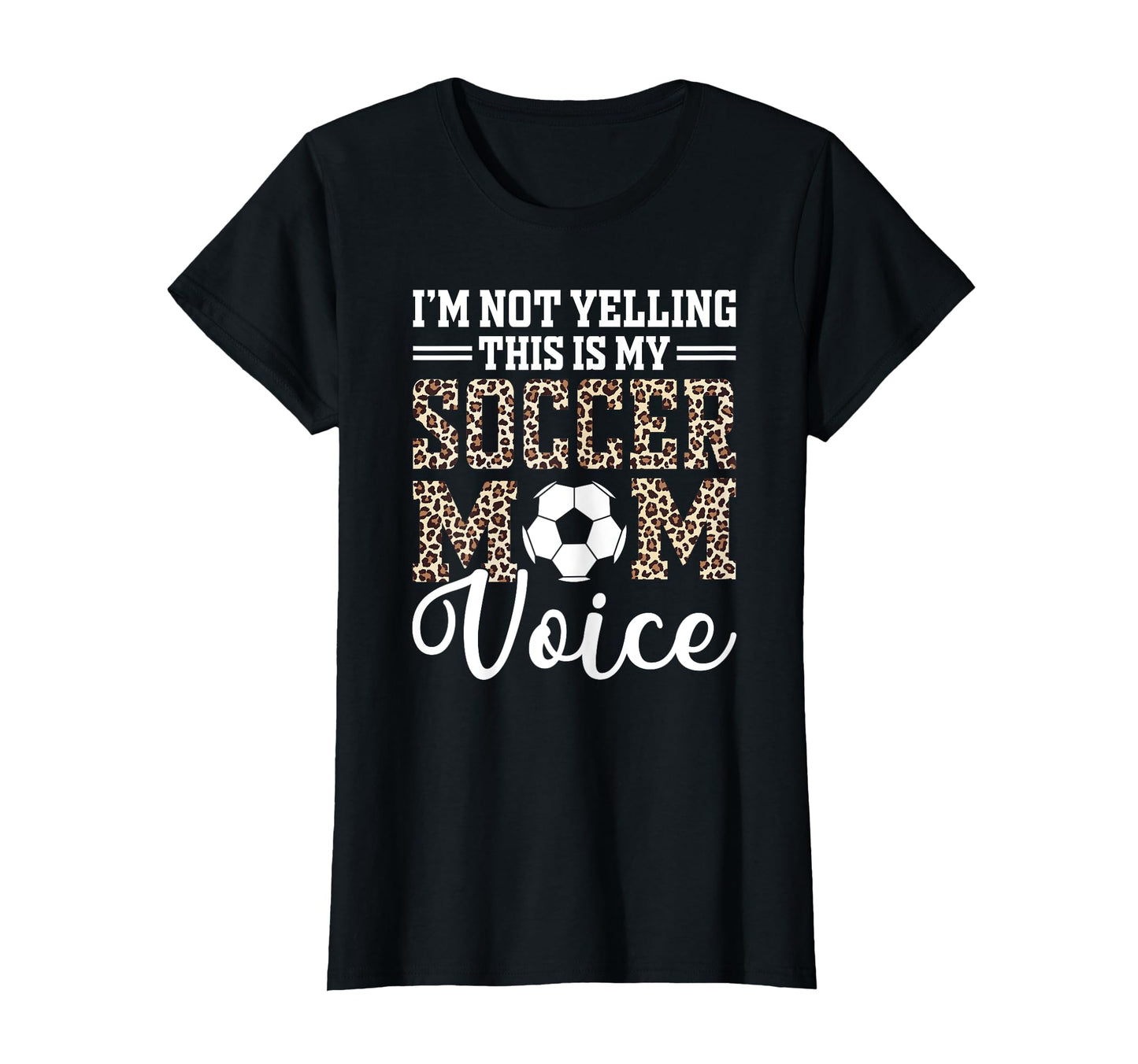 This Is My Soccer Mom Voice Mothers Day T-Shirt - Streetwear Style Unisex - T-Shirt, Sweatshirt, Hoodie