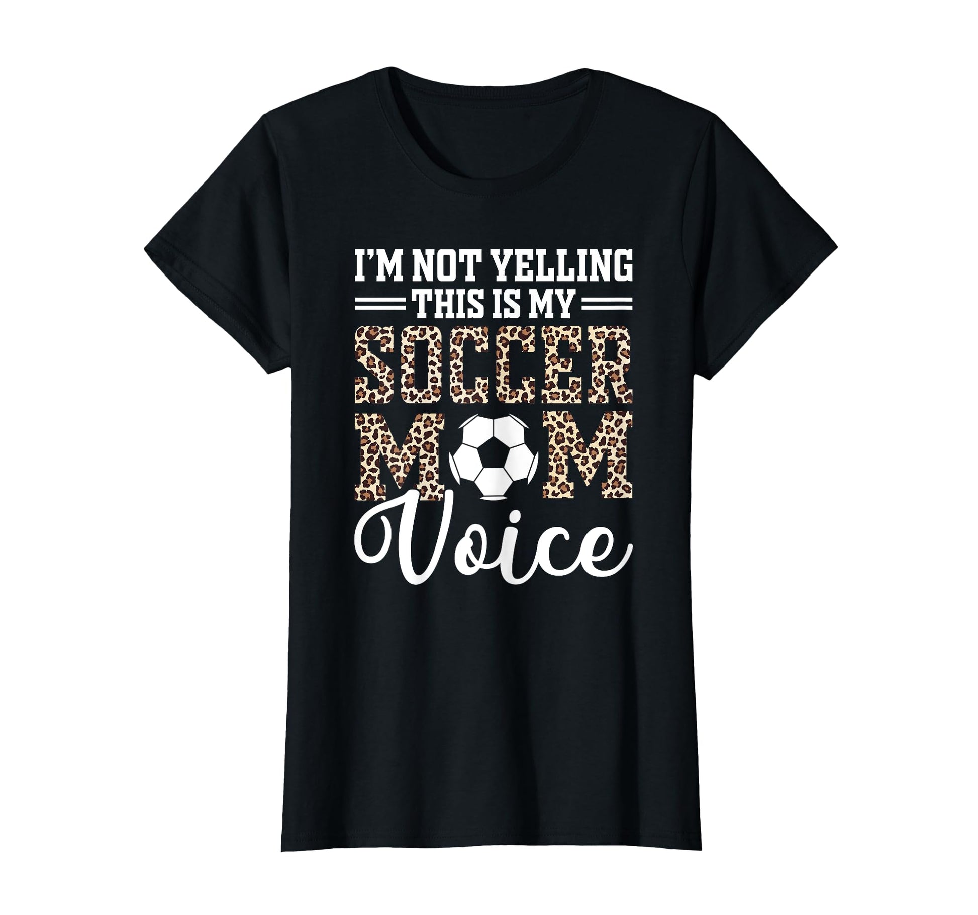 This Is My Soccer Mom Voice Mothers Day T-Shirt - Streetwear Style Unisex - T-Shirt, Sweatshirt, Hoodie