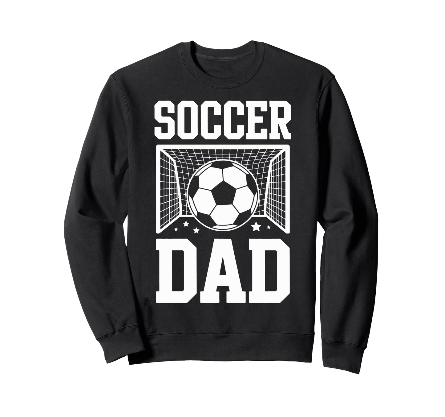 Soccer Dad Player Supporter Soccer Sweatshirt - Novelty Apparel for Adults - T-Shirt, Sweatshirt, Hoodie