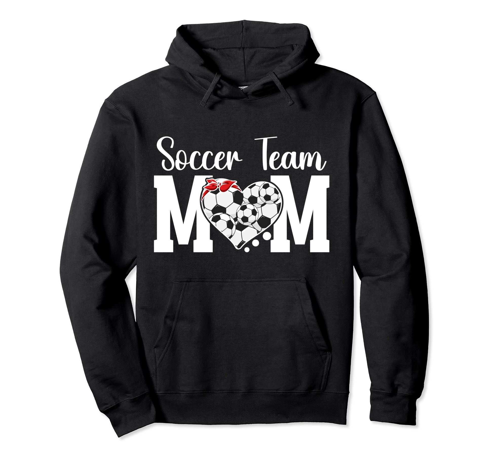 Soccer Team Mom Appreciation Soccer Hoodie - Casual Everyday Wear Unisex - T-Shirt, Sweatshirt, Hoodie