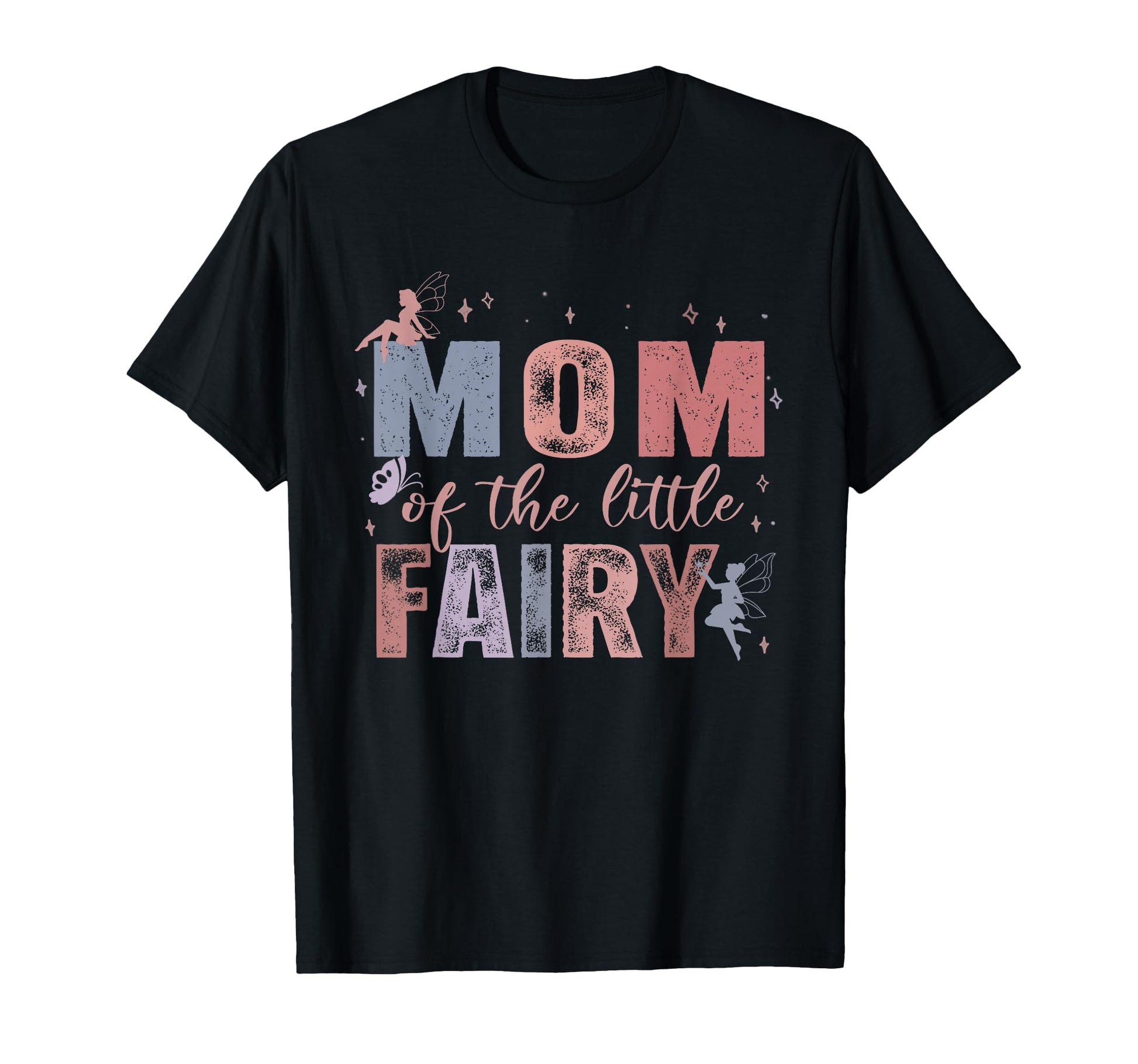 Mom Little Fairy 1St Birthday T-Shirt - Casual Everyday Wear for Adults - T-Shirt, Sweatshirt, Hoodie