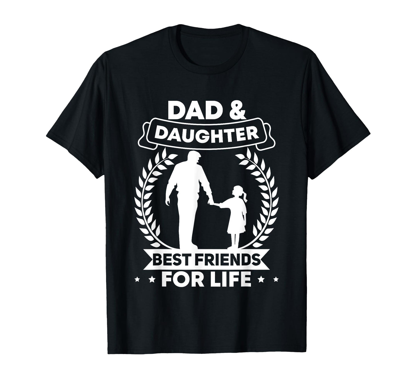 Dad And Daughter Matching Outfits T-Shirt - Novelty Apparel for Adults - T-Shirt, Sweatshirt, Hoodie