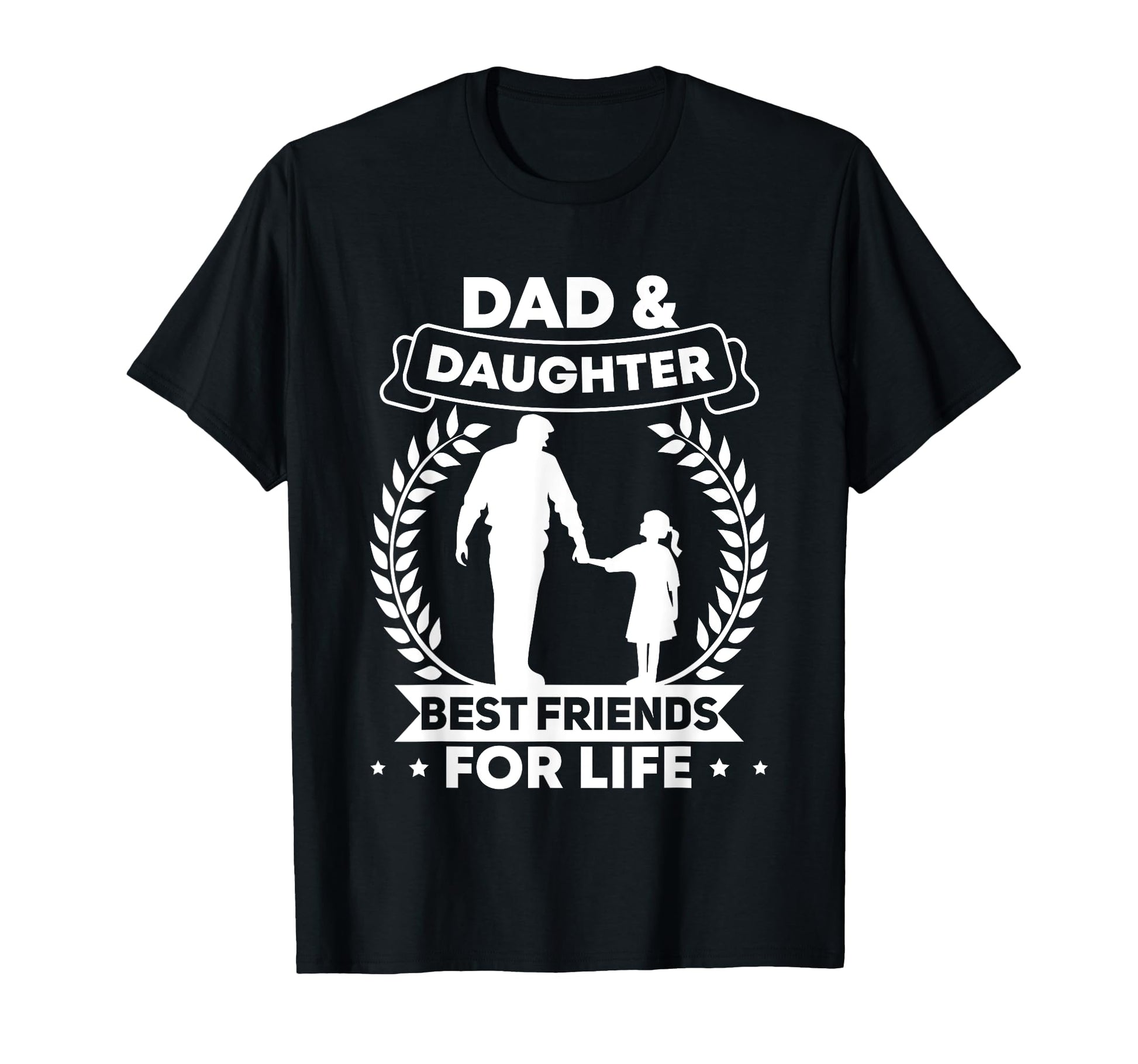 Dad And Daughter Matching Outfits T-Shirt - Novelty Apparel for Adults - T-Shirt, Sweatshirt, Hoodie