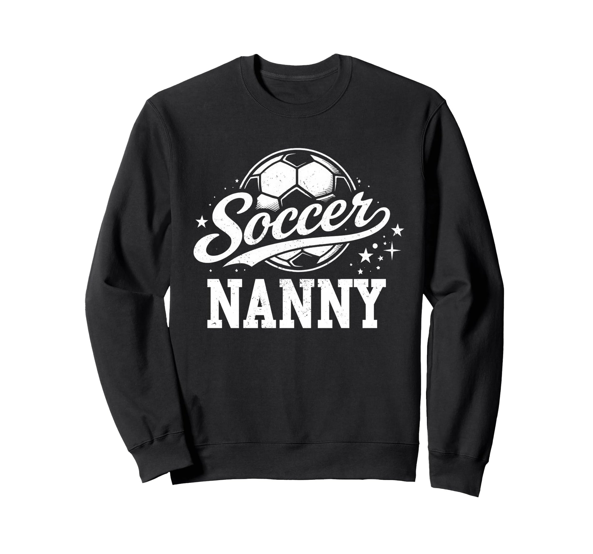 Soccer Nanny Family Matching Sweatshirt - Aesthetic Graphic for Adults - T-Shirt, Sweatshirt, Hoodie