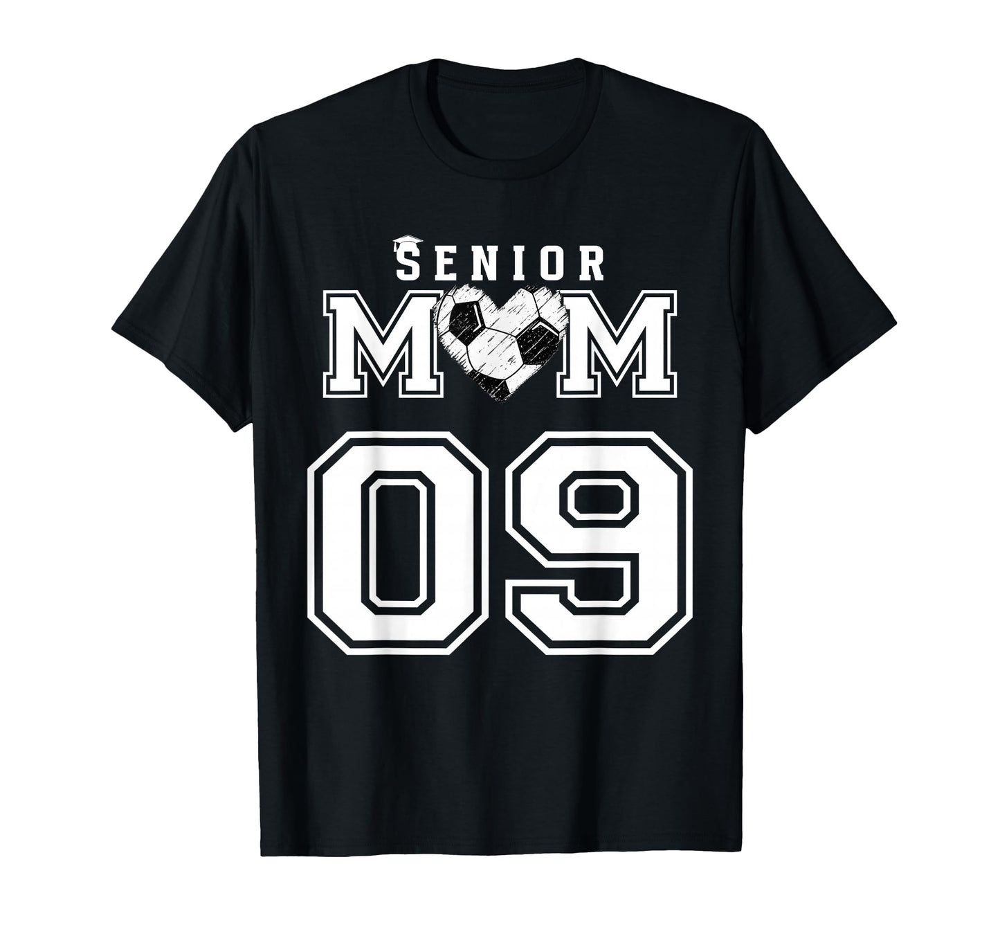 Proud Senior Soccer Mom Custom T-Shirt - Streetwear Style for Adults - T-Shirt, Sweatshirt, Hoodie