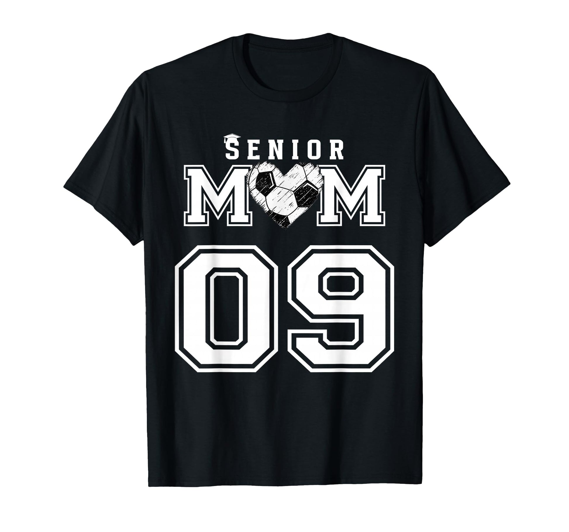 Proud Senior Soccer Mom Custom T-Shirt - Streetwear Style for Adults - T-Shirt, Sweatshirt, Hoodie