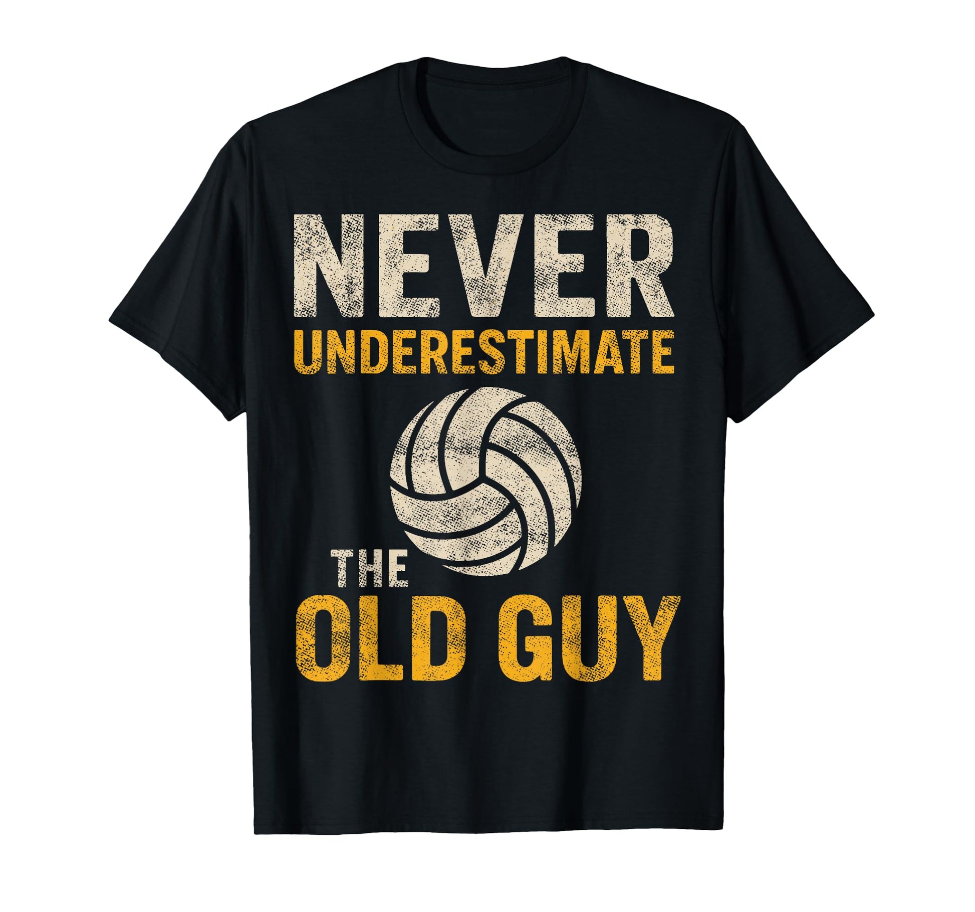 Never Underestimate Old Guy T-Shirt - Aesthetic Graphic Men Women - T-Shirt, Sweatshirt, Hoodie