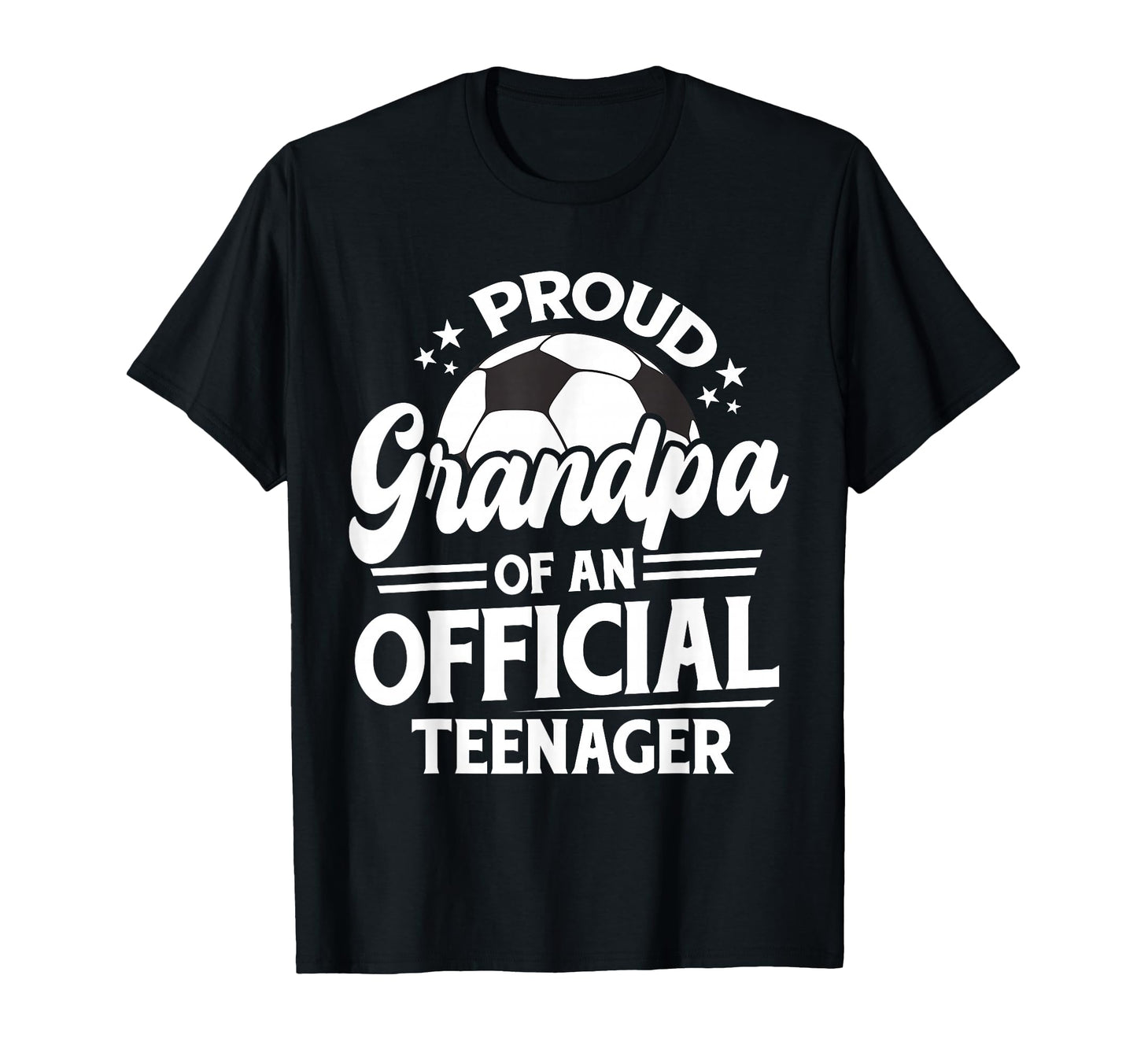 Proud Grandpa Teenager 13Th Birthday T-Shirt - Custom Art Print Unisex - T-Shirt, Sweatshirt, Hoodie