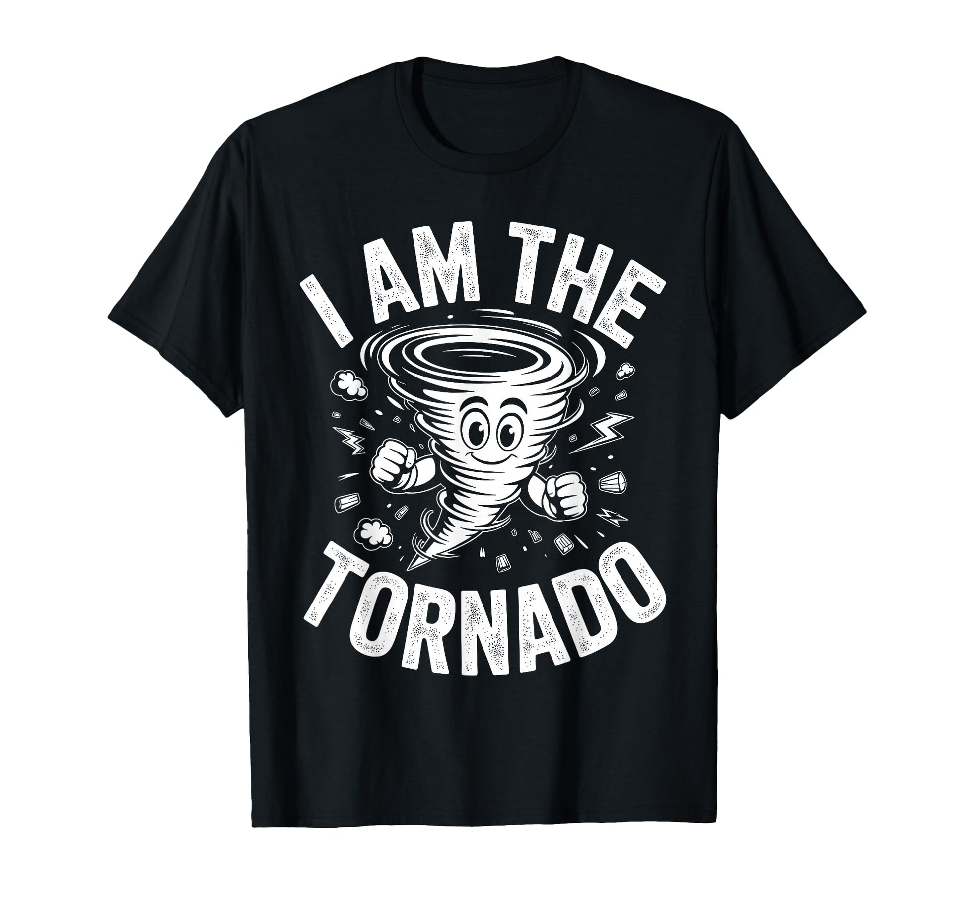 Tornado Art Weather Chaser Hunter T-Shirt - Trendy Graphic for Adults - T-Shirt, Sweatshirt, Hoodie