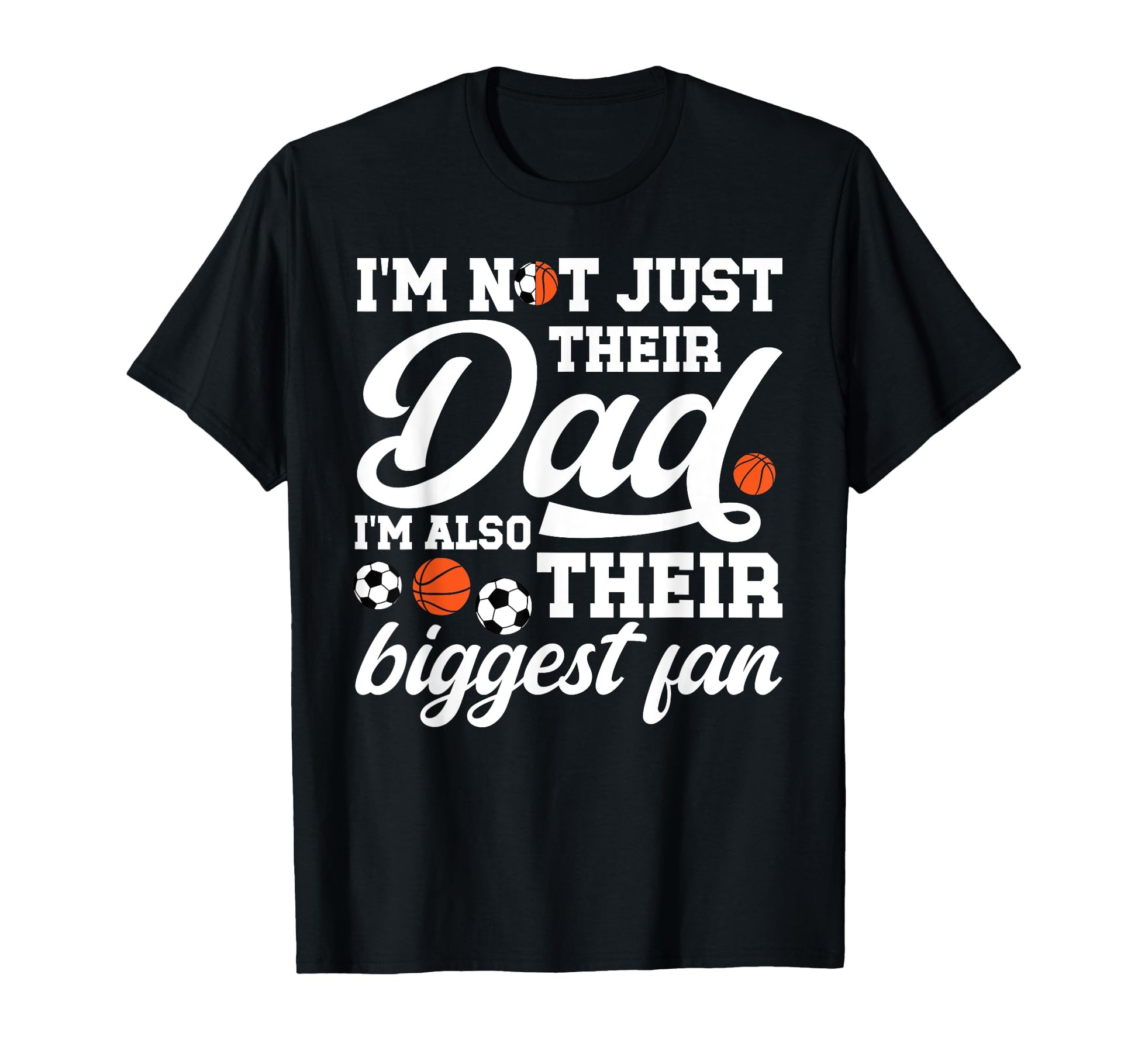 Their Biggest Fan Soccer T-Shirt - Casual Everyday Wear Men Women - T-Shirt, Sweatshirt, Hoodie