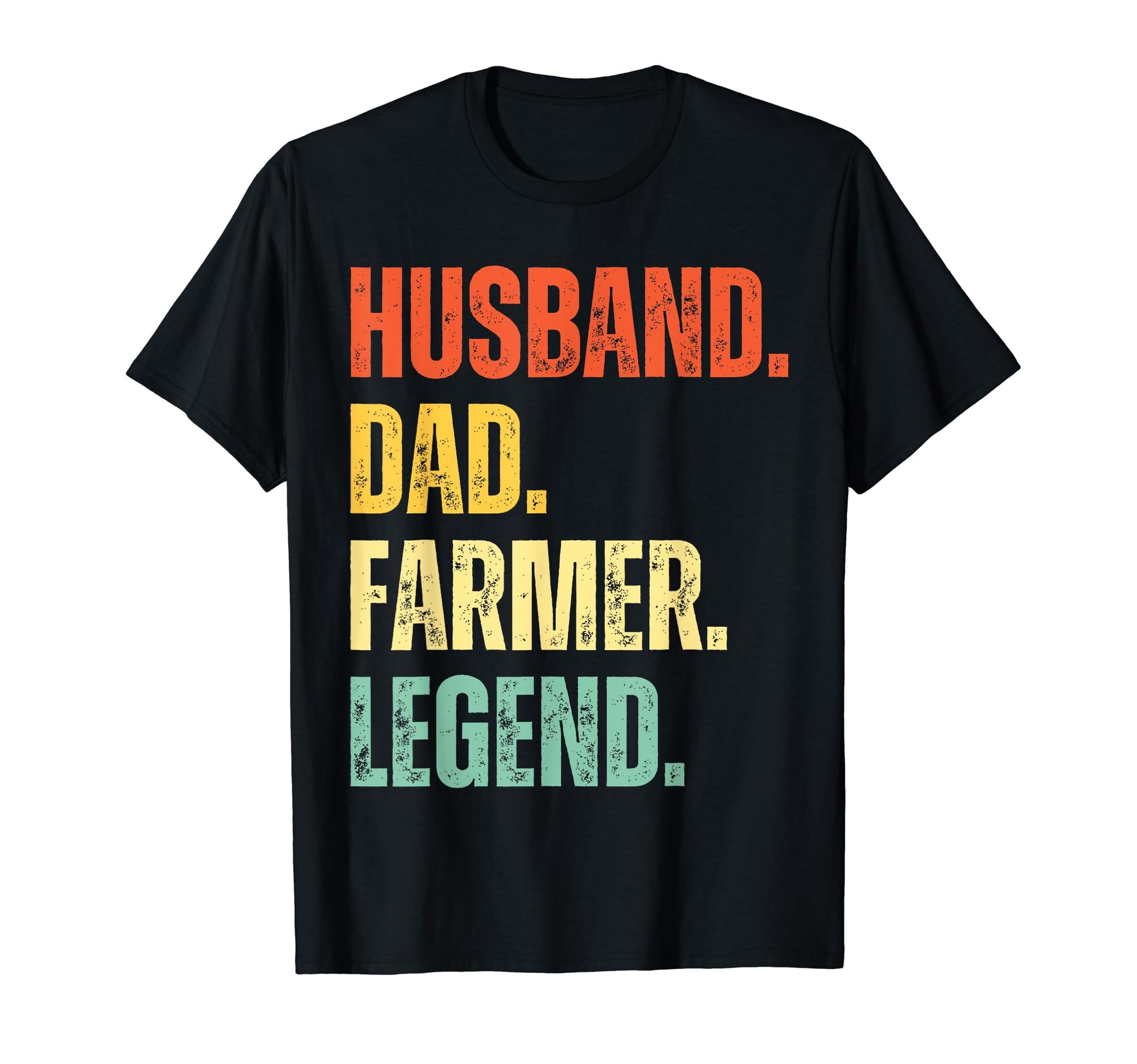 Husband Dad Farmer Legend Funny T-Shirt - Aesthetic Graphic for Adults - T-Shirt, Sweatshirt, Hoodie