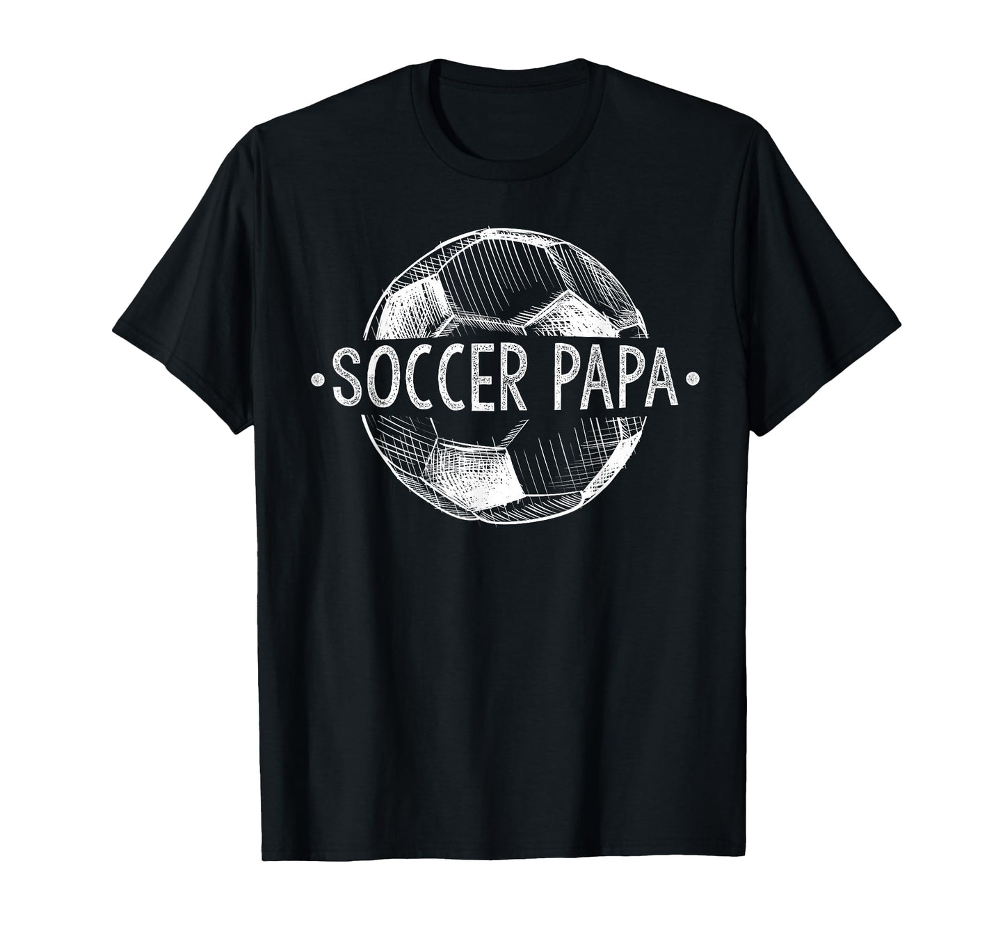Soccer Papa Family Matching Team Player T-Shirt - Unique Graphic Men Women - T-Shirt, Sweatshirt, Hoodie