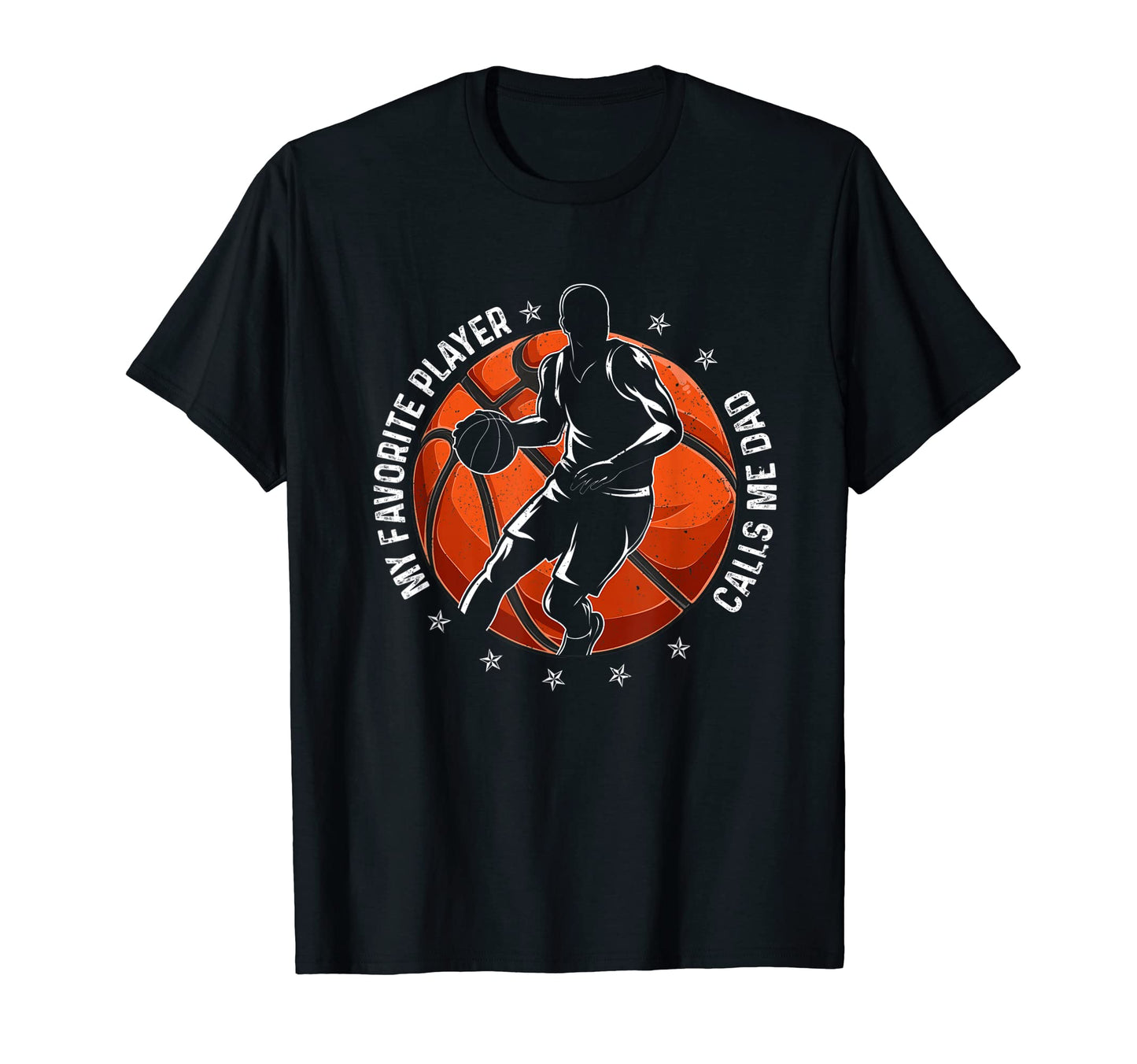 My Favorite Player Calls Me Dad T-Shirt - Graphic Print Men Women - T-Shirt, Sweatshirt, Hoodie