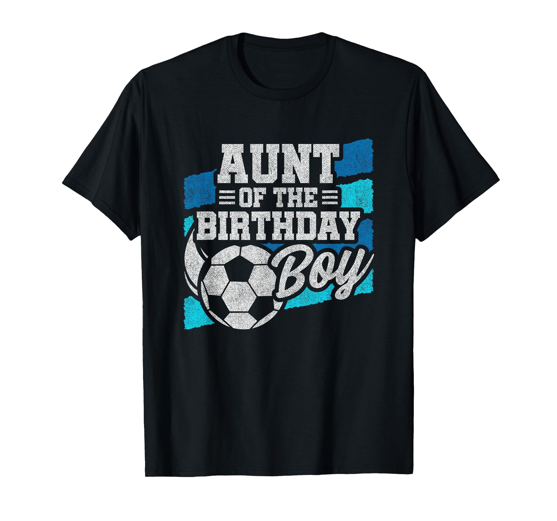 Soccer Birthday Birthday Aunt Soccer T-Shirt - Minimalist Print Unisex - T-Shirt, Sweatshirt, Hoodie