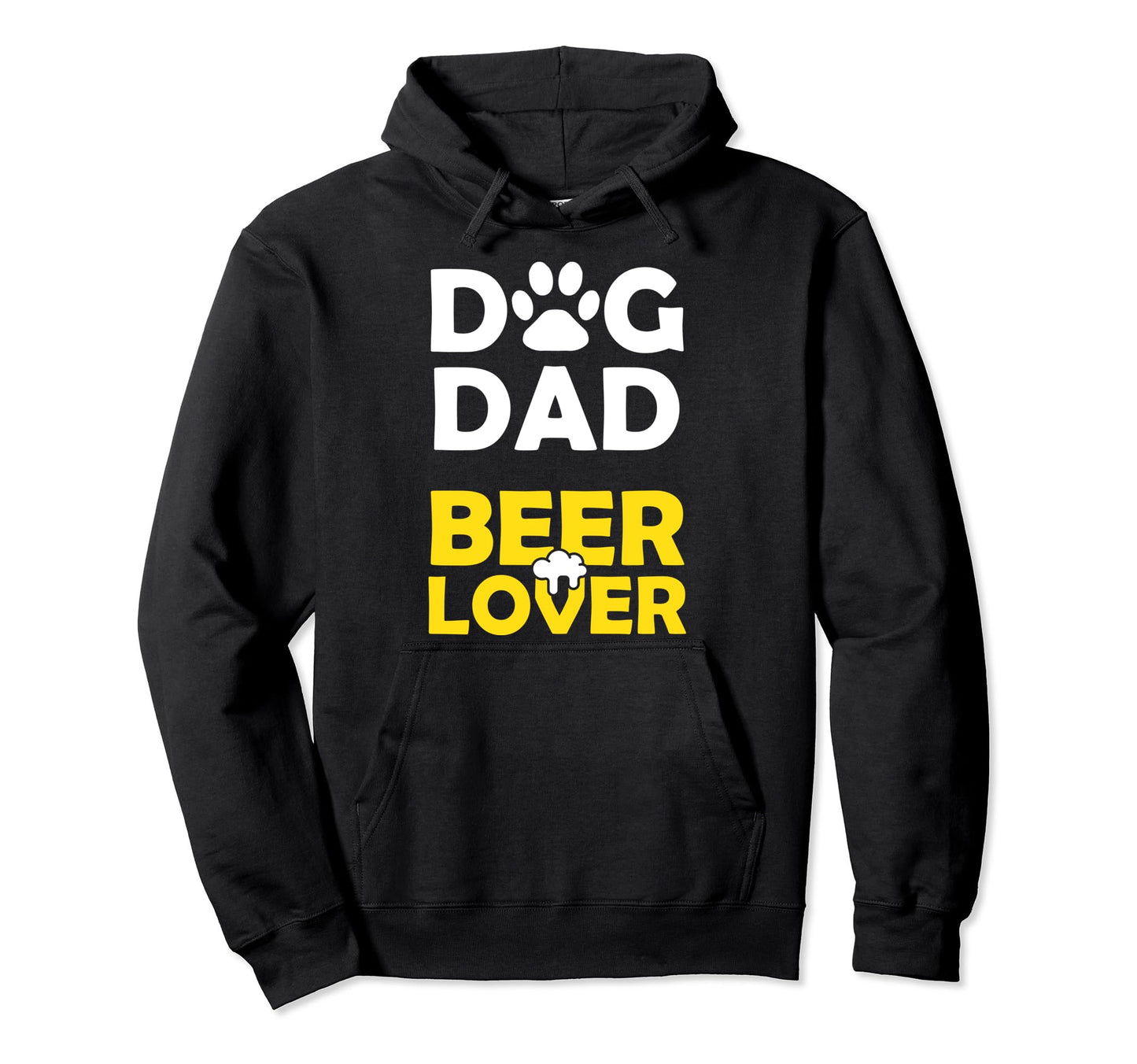 Dog Father Gifts Beer Lover Gift Best Hoodie - Novelty Apparel for Adults - T-Shirt, Sweatshirt, Hoodie