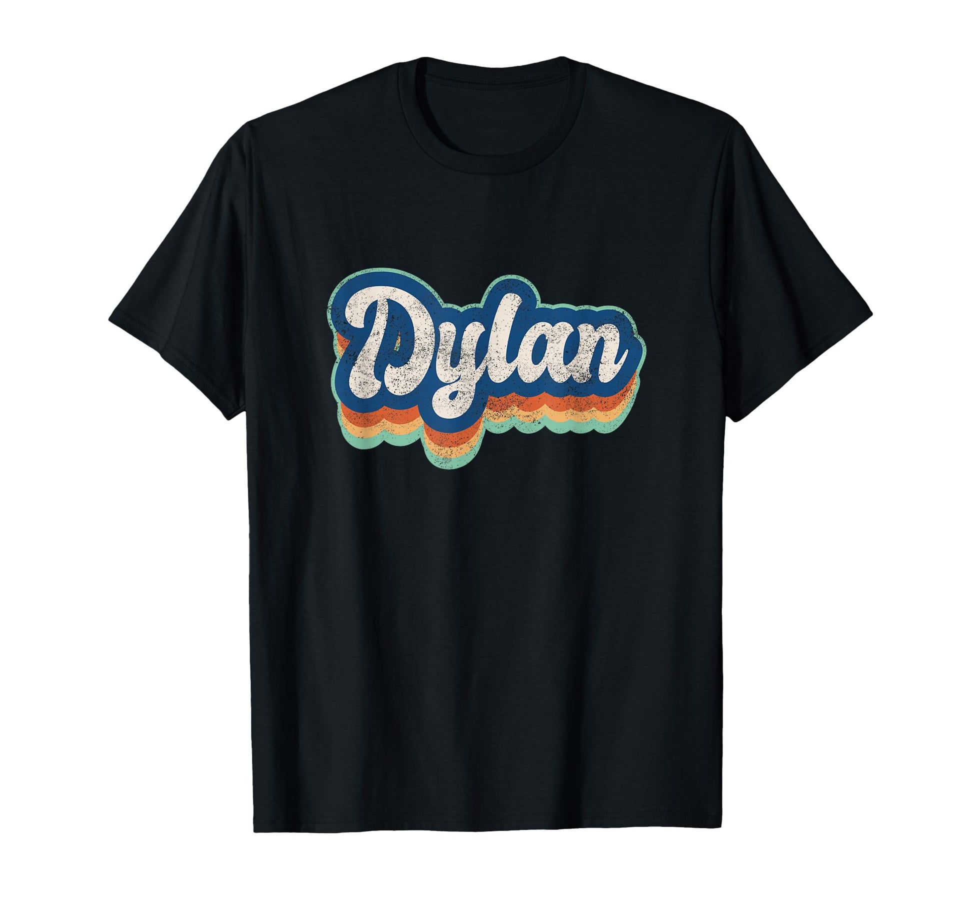 Dylan First Name 70S 80S Personalized T-Shirt - Streetwear Style for Adults - T-Shirt, Sweatshirt, Hoodie