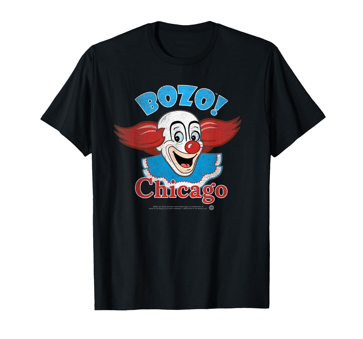 Bozo Clown Chicago T-Shirt - Aesthetic Graphic Men Women - T-Shirt, Sweatshirt, Hoodie