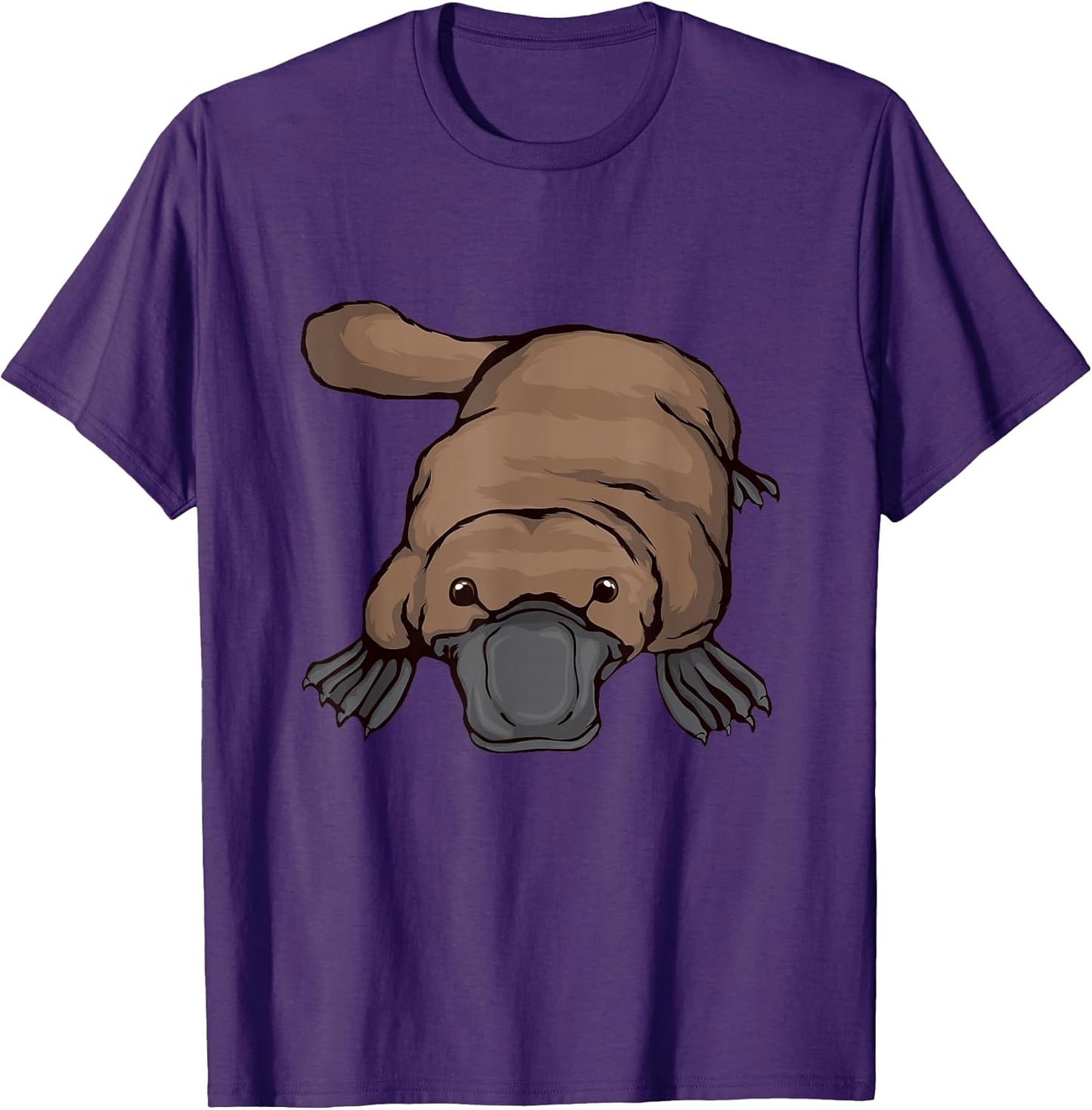 Funny Platypus Merch Unisex T-shirt, Sweatshirt, Hoodie, Long Sleeve Tee - T-Shirt, Sweatshirt, Hoodie