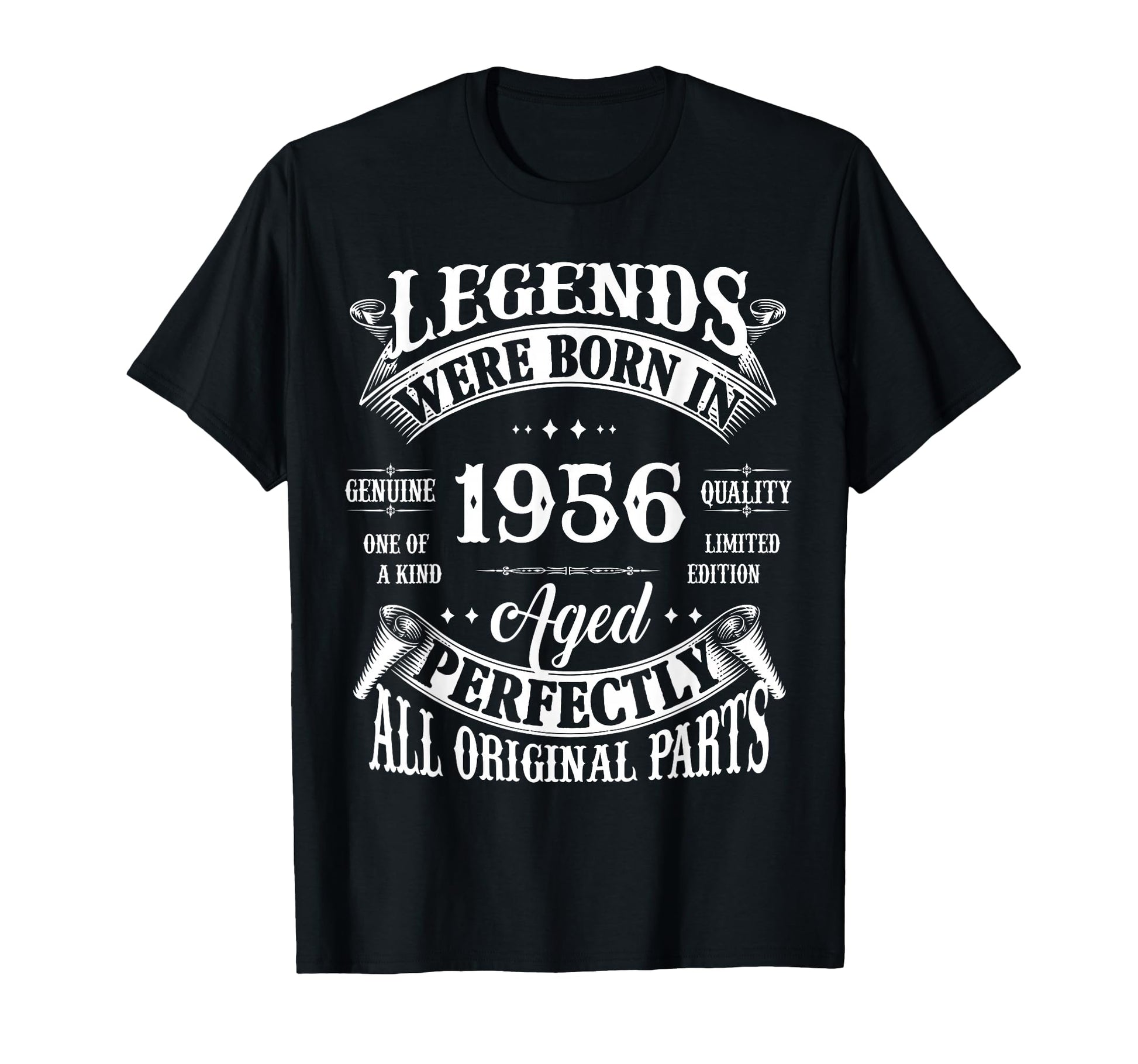70Th Birthday Gift Legends Born 1956 70 T-Shirt - Streetwear Style Unisex - T-Shirt, Sweatshirt, Hoodie