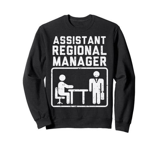 Assistant Regional Manager Son Sweatshirt - Novelty Apparel Unisex - T-Shirt, Sweatshirt, Hoodie