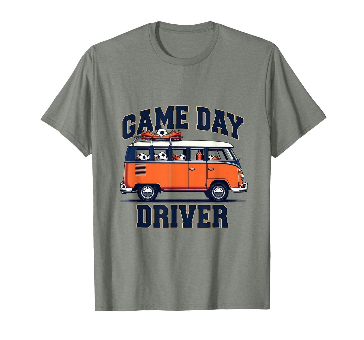 Game Day Driver Soccer Mom T-Shirt - Novelty Apparel Men Women - T-Shirt, Sweatshirt, Hoodie