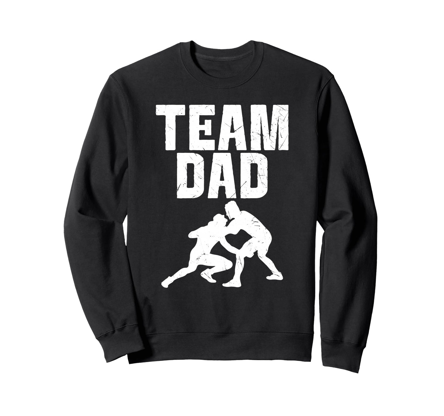 Wrestling Dad Proud Game Day Sweatshirt - Streetwear Style Men Women - T-Shirt, Sweatshirt, Hoodie
