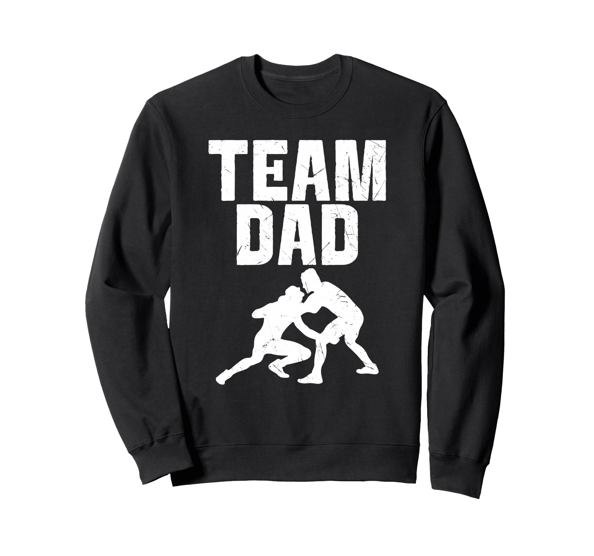 Wrestling Dad Proud Game Day Sweatshirt - Streetwear Style Men Women - T-Shirt, Sweatshirt, Hoodie
