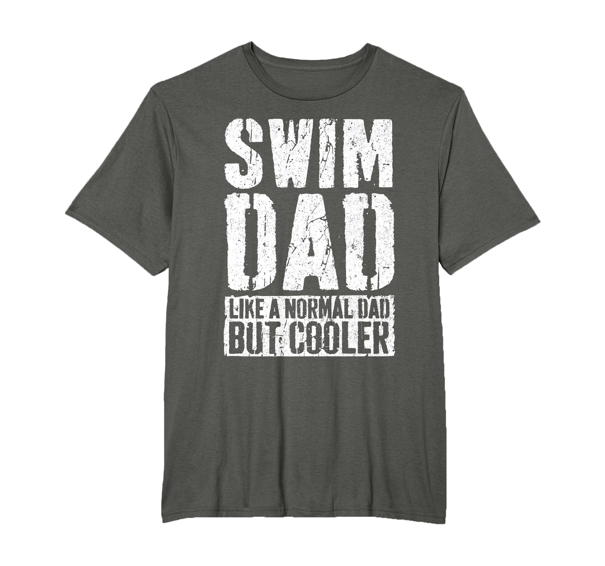 Swim Dad Fathers Day Swim Dad T-Shirt - Minimalist Print for Adults - T-Shirt, Sweatshirt, Hoodie