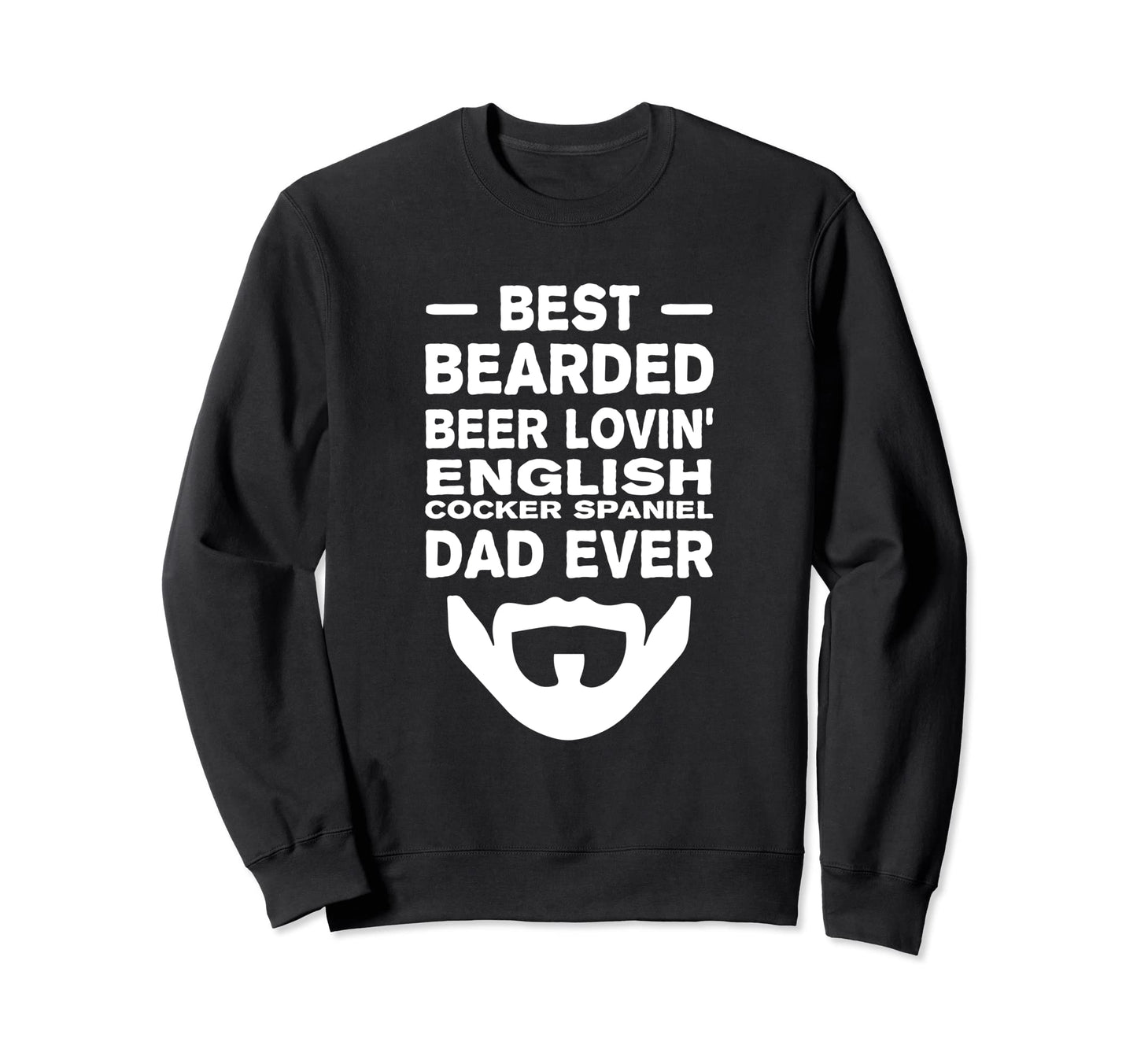 Best Bearded Beer Lovin English Sweatshirt - Custom Art Print for Adults - T-Shirt, Sweatshirt, Hoodie