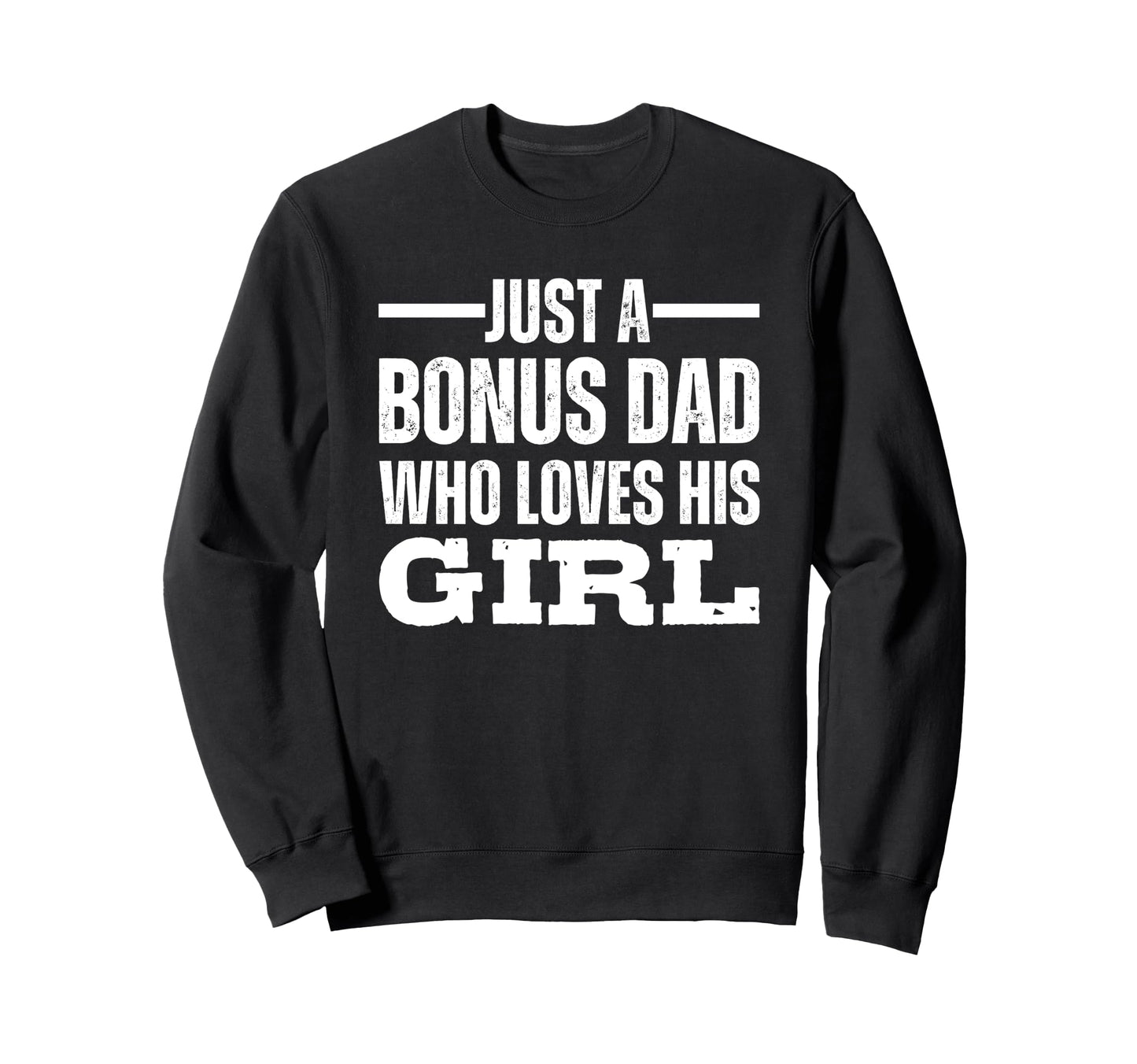 Bonus Dad Loves His T Shirts T-Shirt - Aesthetic Graphic Men Women - T-Shirt, Sweatshirt, Hoodie