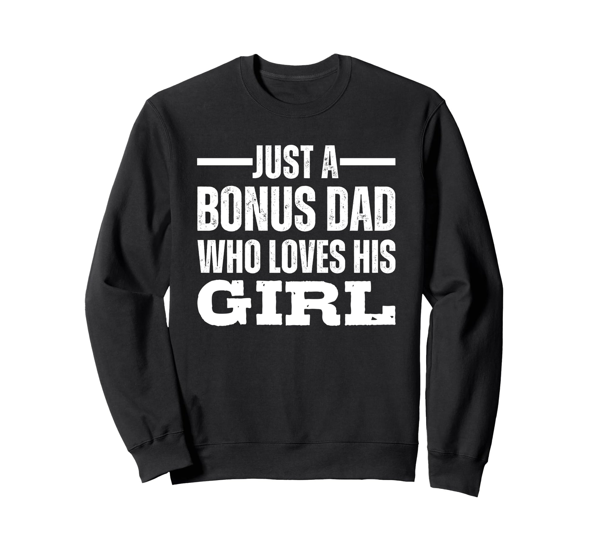 Bonus Dad Loves His T Shirts T-Shirt - Aesthetic Graphic Men Women - T-Shirt, Sweatshirt, Hoodie